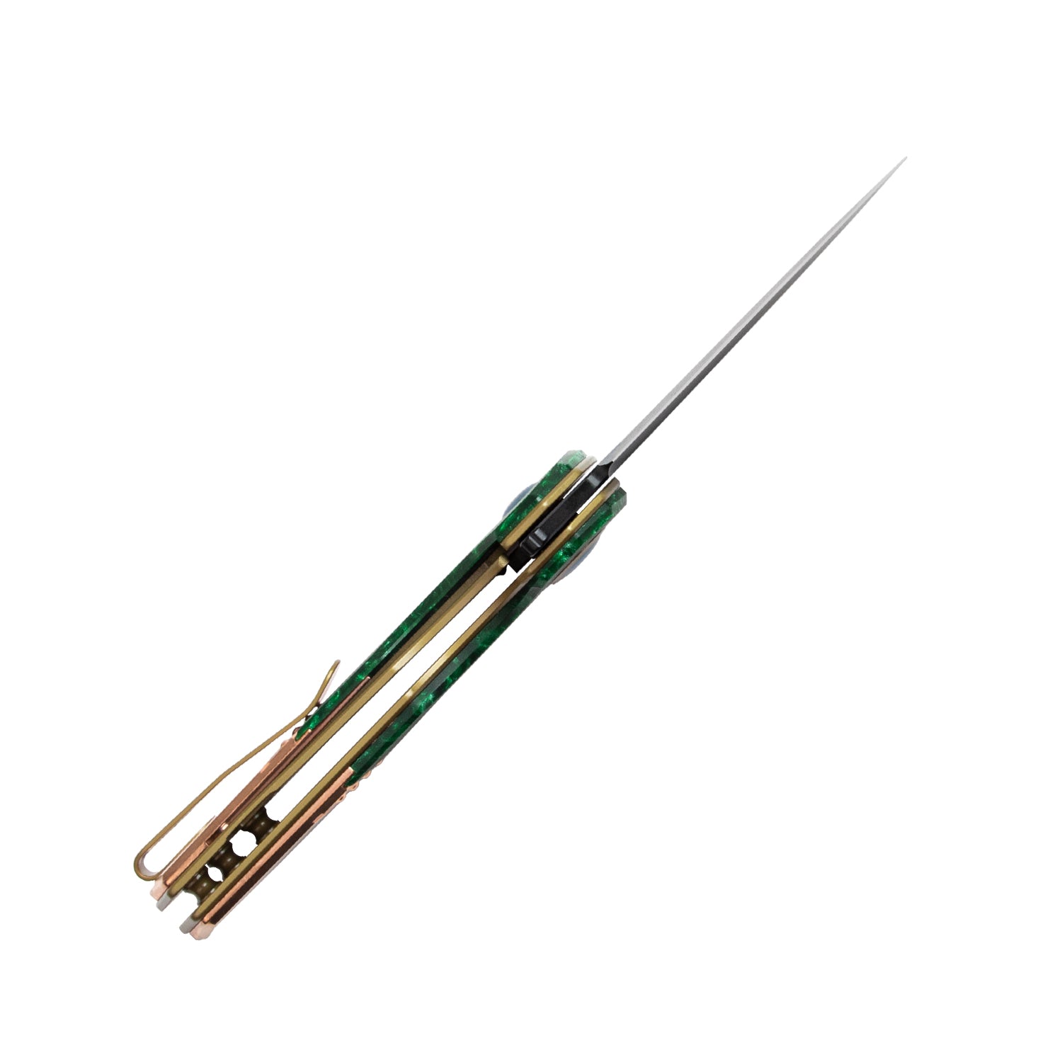 Kizer Lieb Folding Knife Smoky Mountain Knife Works Exclusive - V2541E3