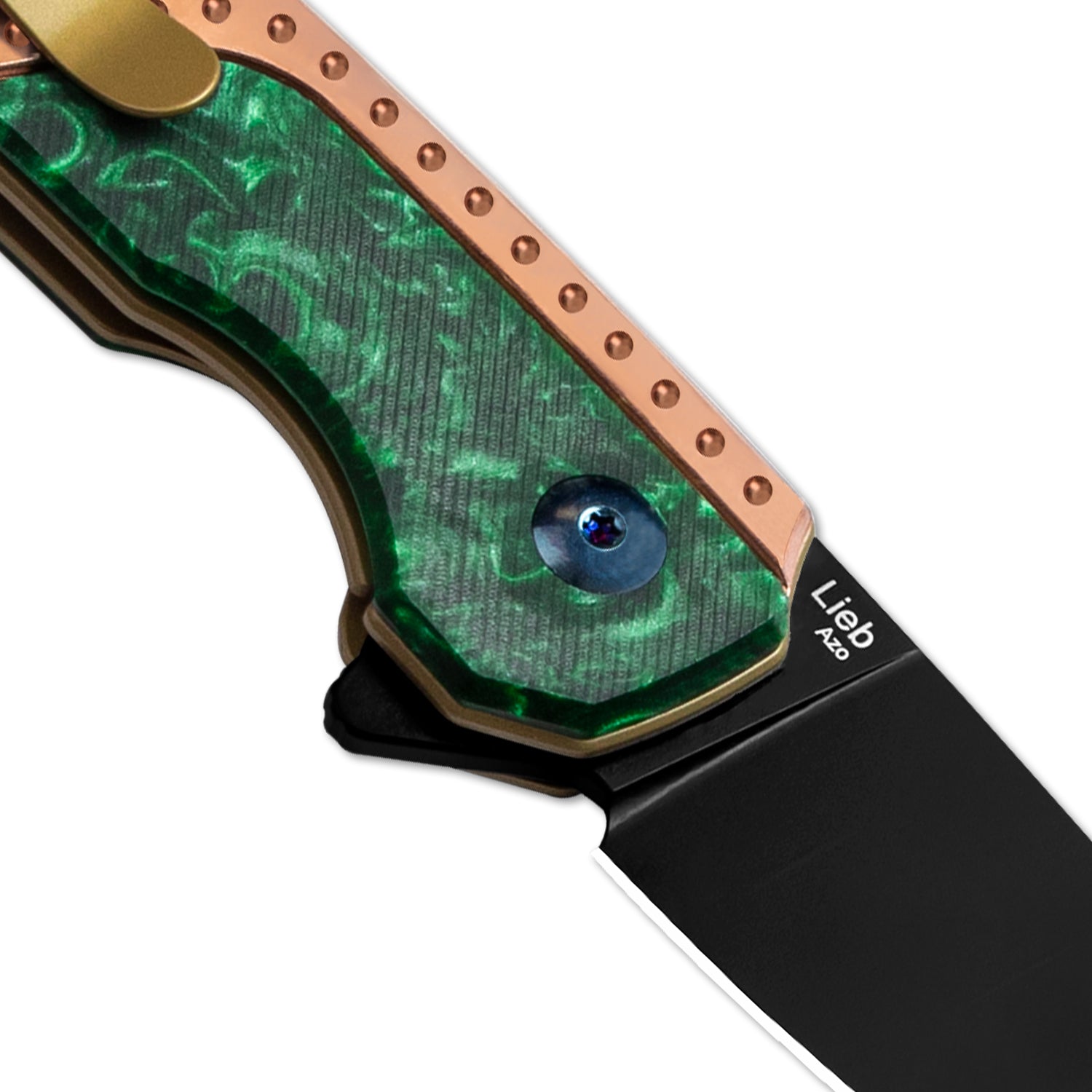 Kizer Lieb Folding Knife Smoky Mountain Knife Works Exclusive - V2541E3