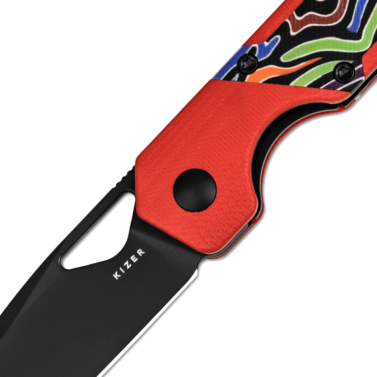 Mini Militaw® | Nitro-V | G10 | KizerV™ 3634SA2