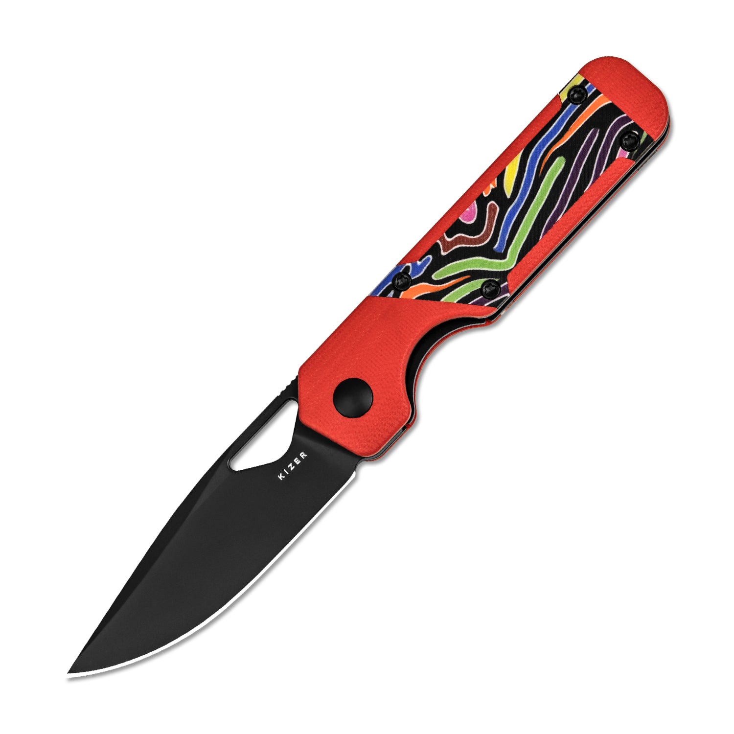 Mini Militaw® | Nitro-V | G10 | KizerV™ 3634SA2