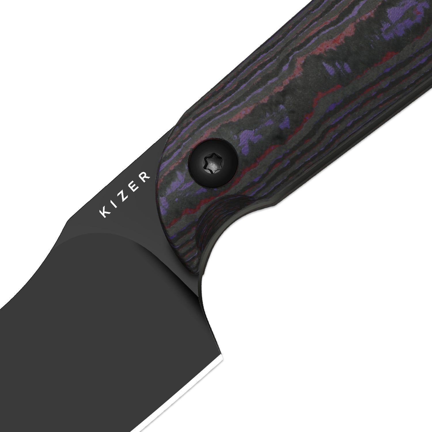 Mini Harpoon | S45VN | Fat Carbon | KizerV™ 1040S9