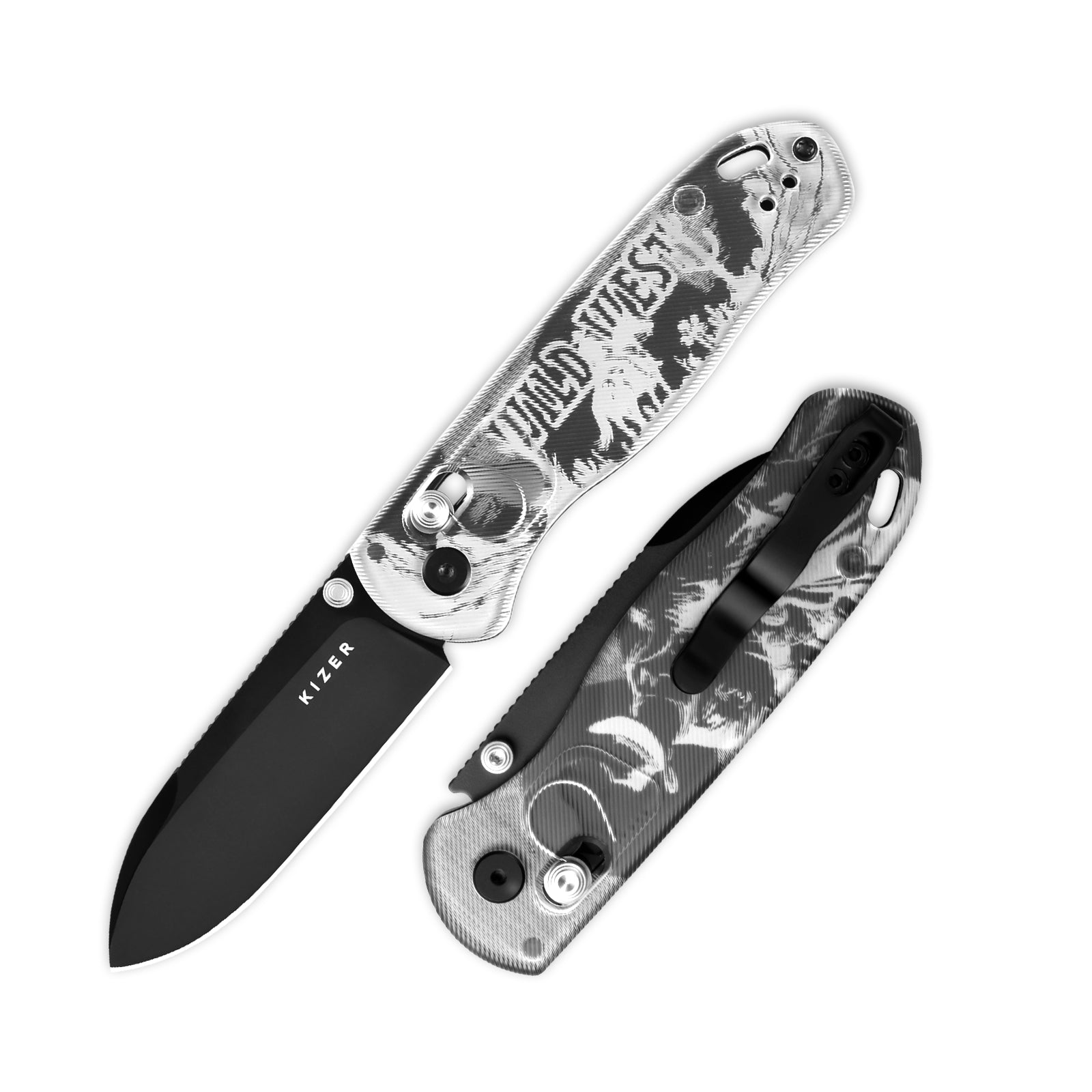 Drop Bear® | Kizer Clutch Lock™ | Nitro-V | Acrylic | KizerV™ 3619A15