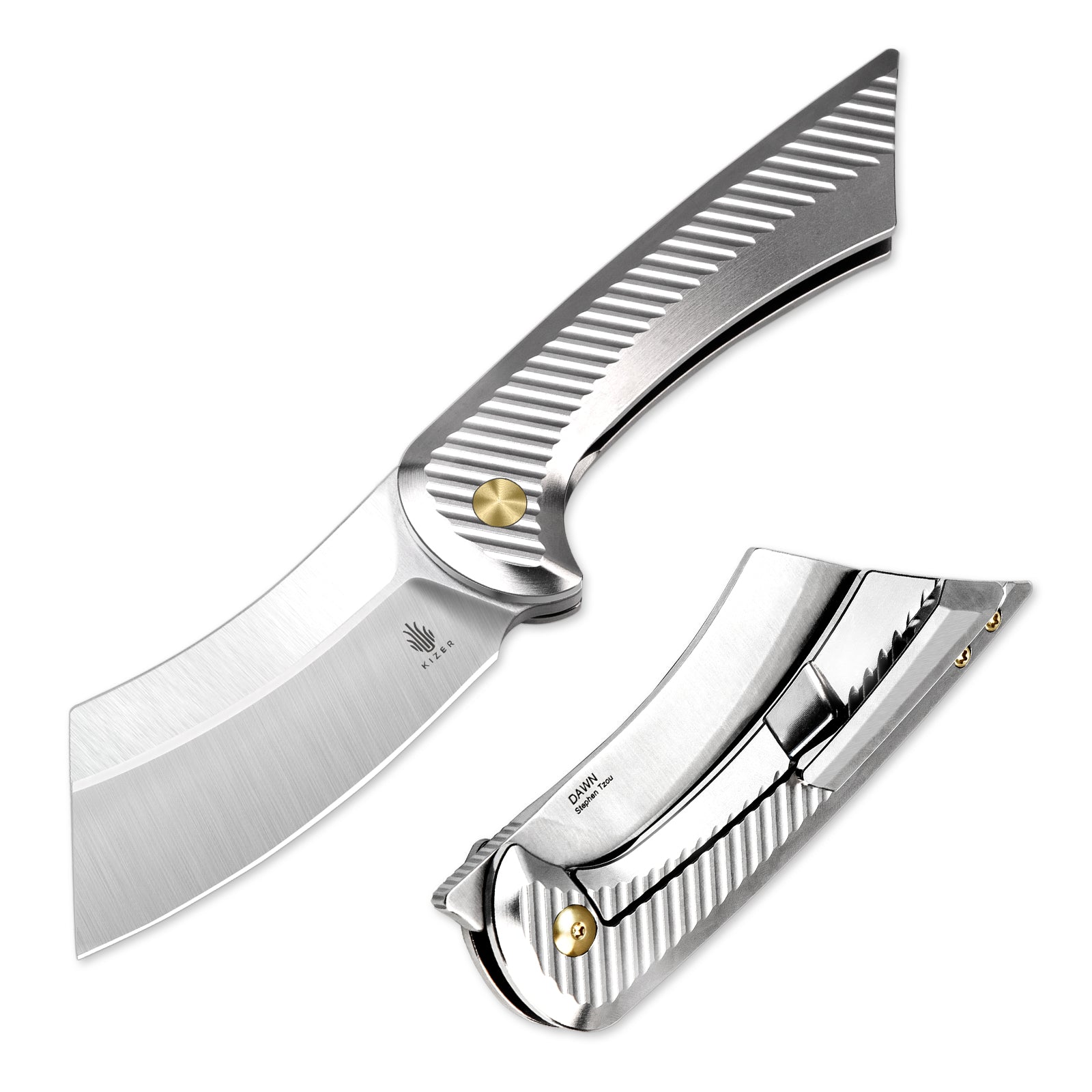 Dawn | S35VN | Titanium | Ki3673A2 | Exclusive