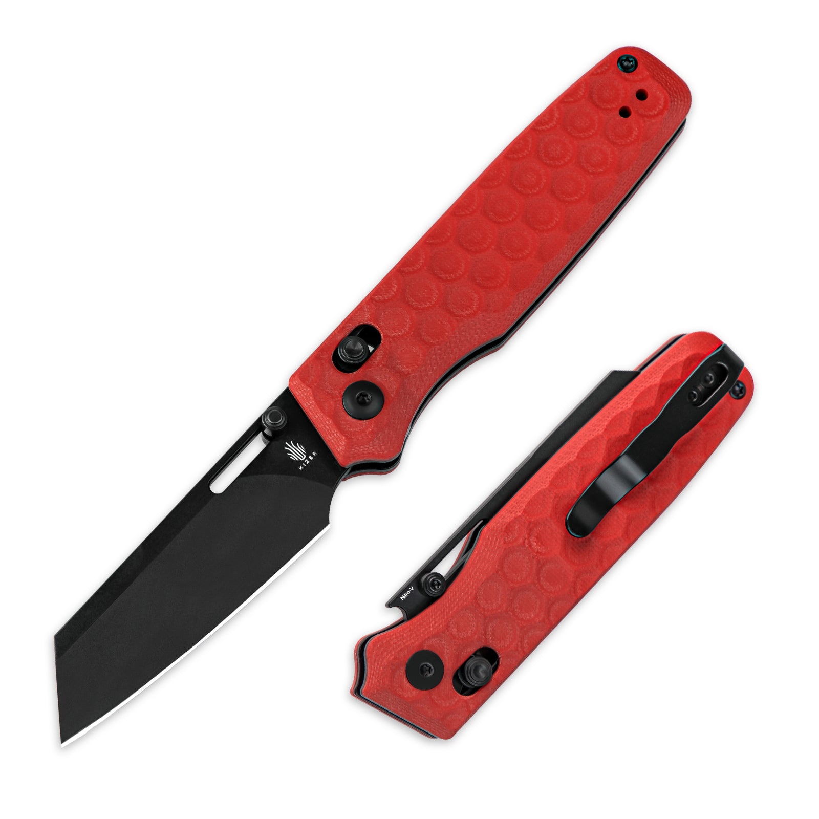 Task | NitroV | Red G10 - 3.04 " Black | V3641A2