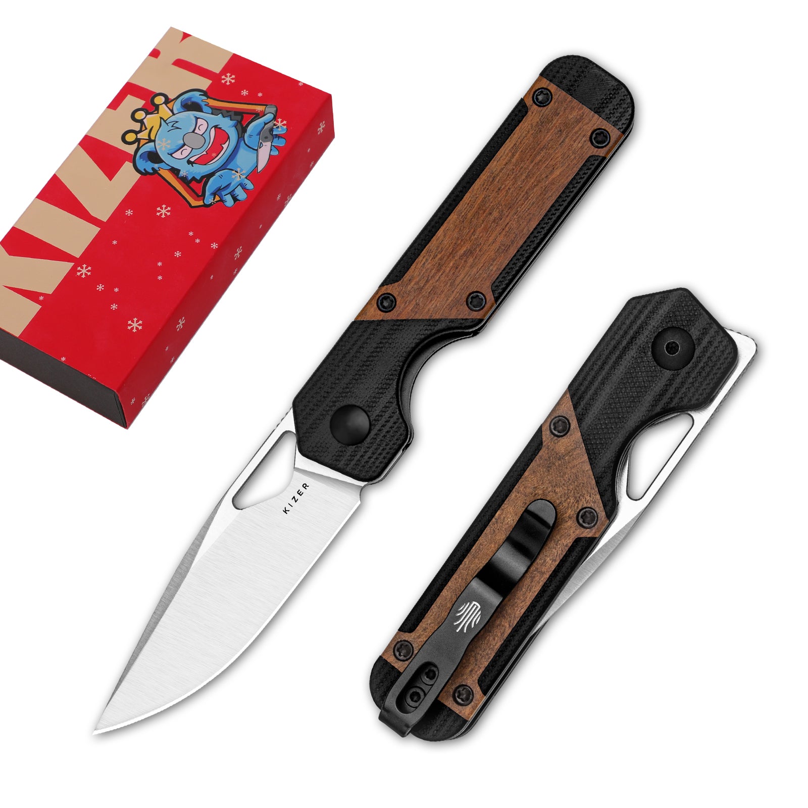 Mini Militaw® | Nitro-V | G10+Mkuruti | KizerV™ 3634SA4