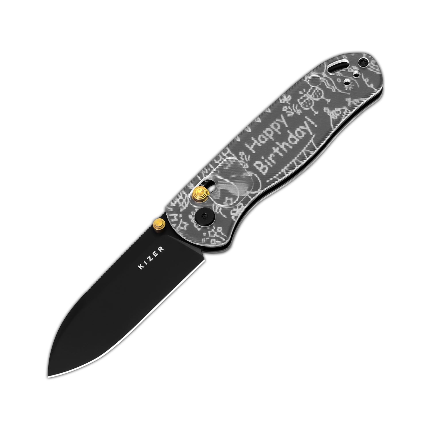 Drop Bear® | Kizer Clutch Lock™ | Nitro-V | Acrylic | KizerV™ 3619A13