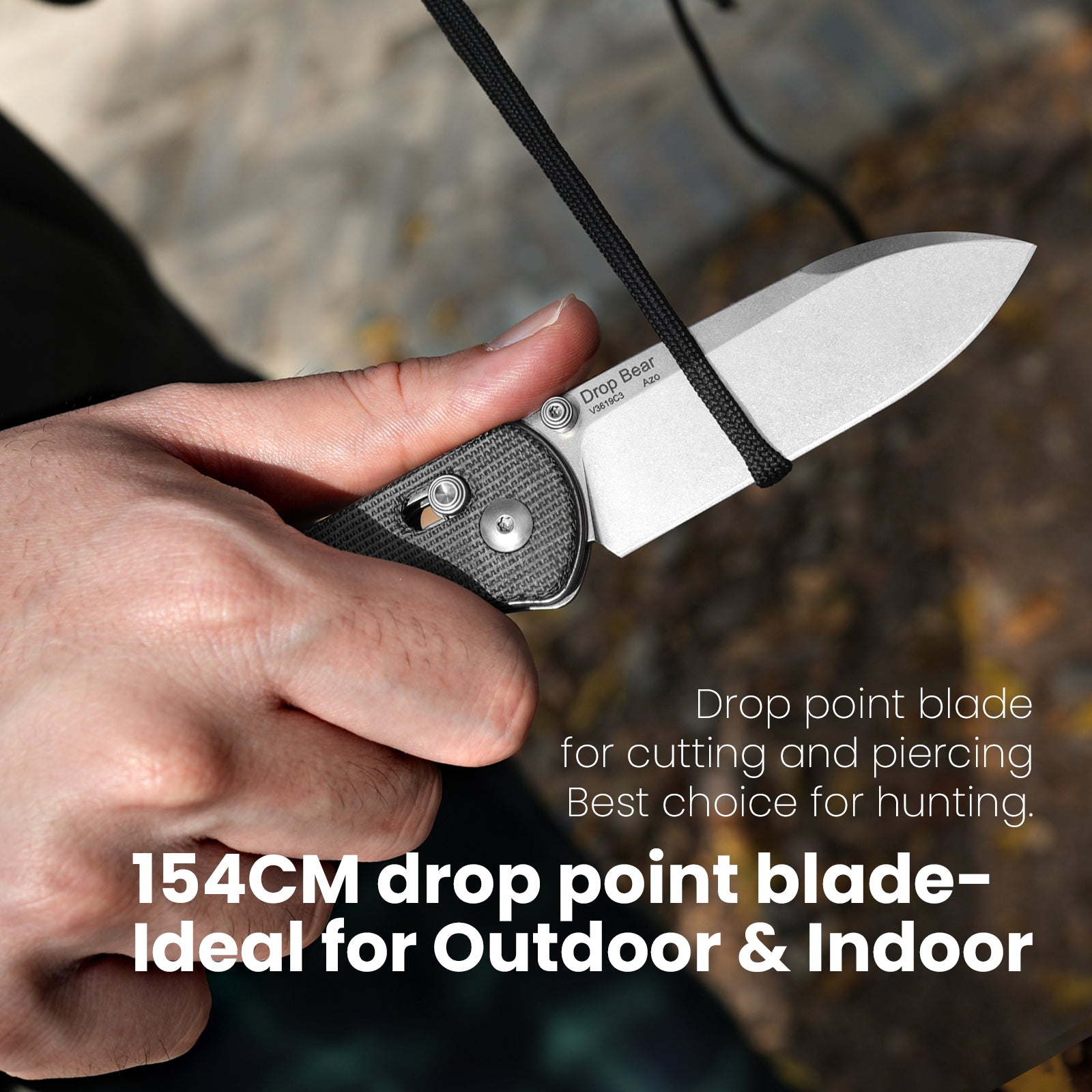 Drop Bear® | 154CM | Micarta | V3619C4