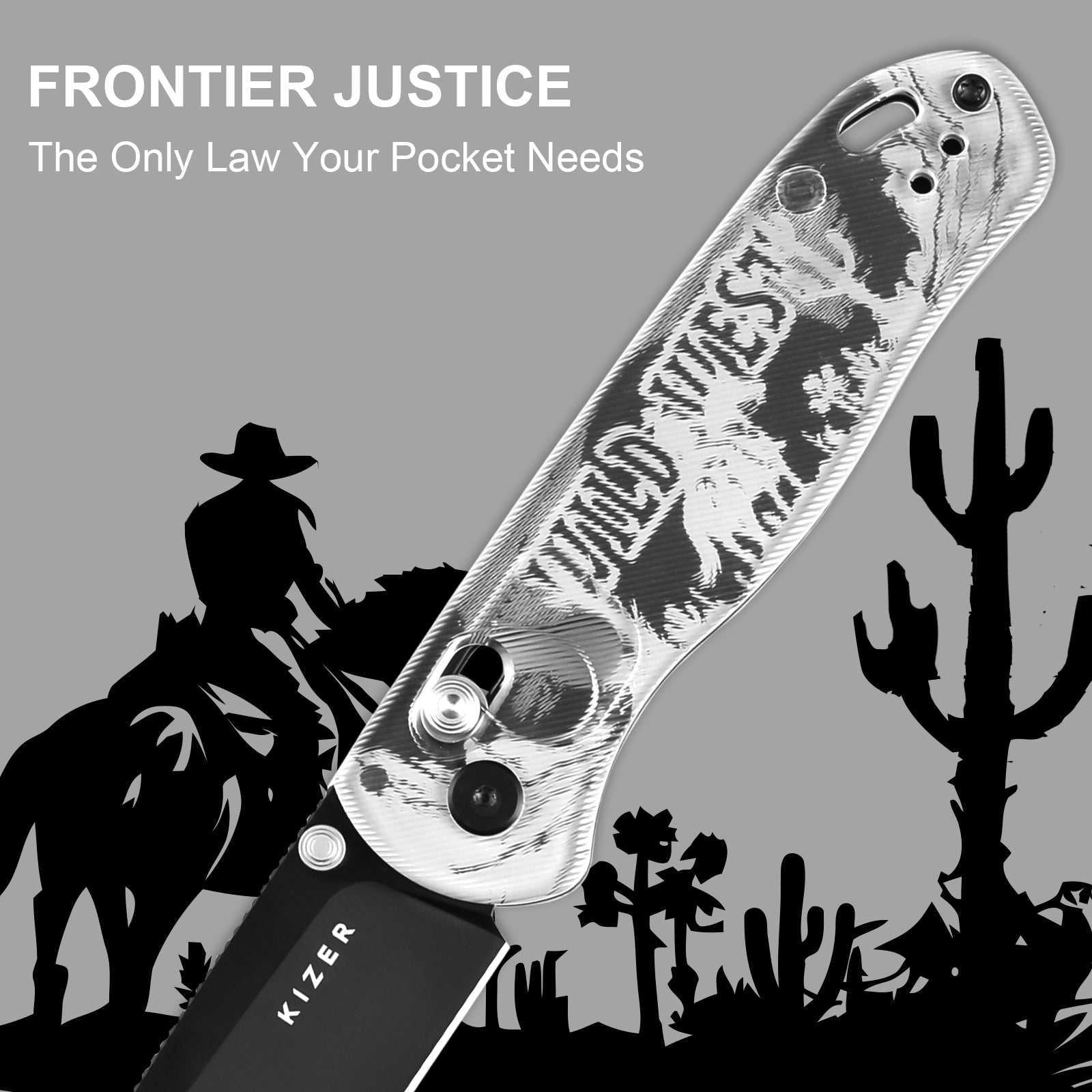 Drop Bear® | Kizer Clutch Lock™ | Nitro-V | Acrylic | KizerV™ 3619A15