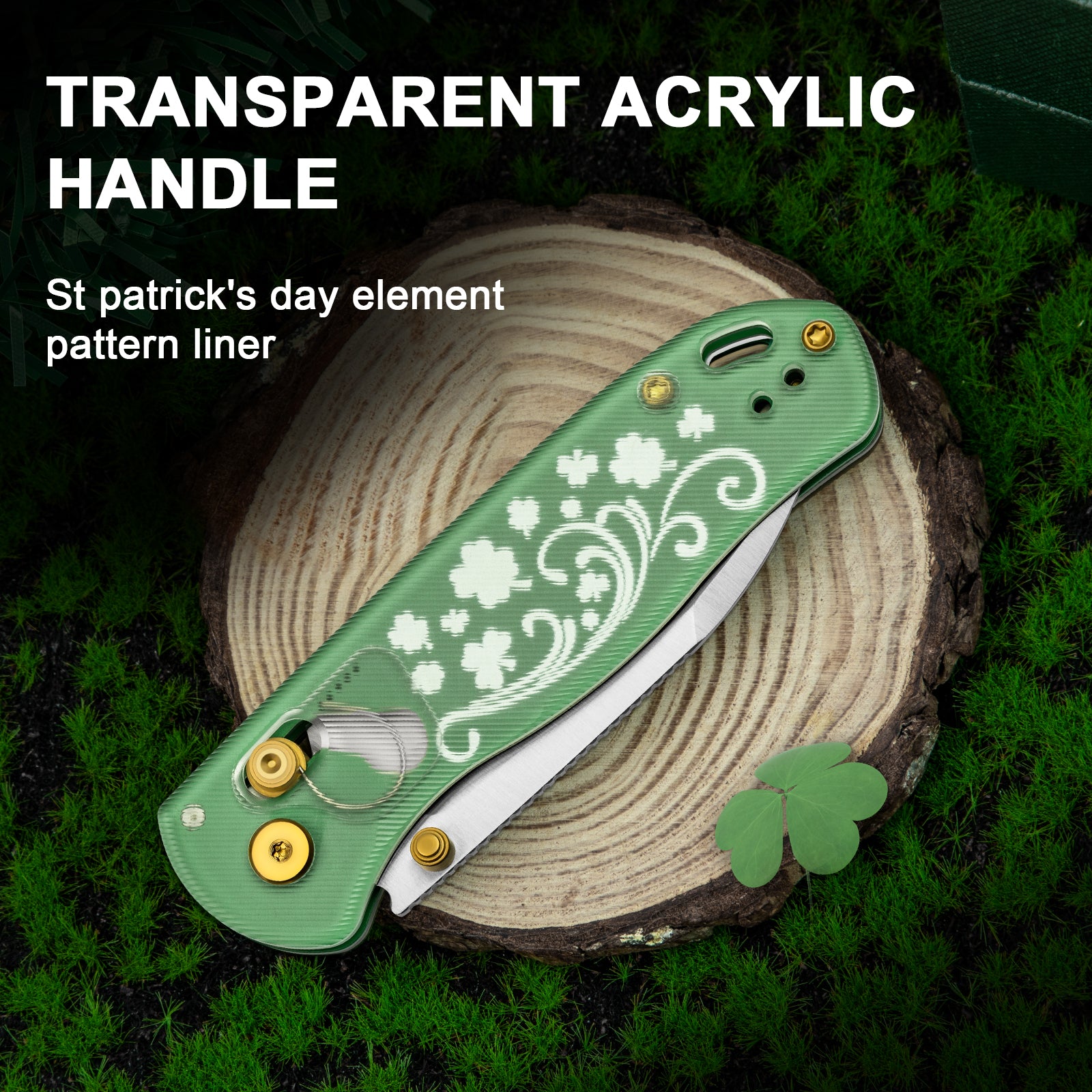 Drop Bear® | Kizer Clutch Lock™ | Nitro-V | Acrylic Handle | KizerV™ 3619A10