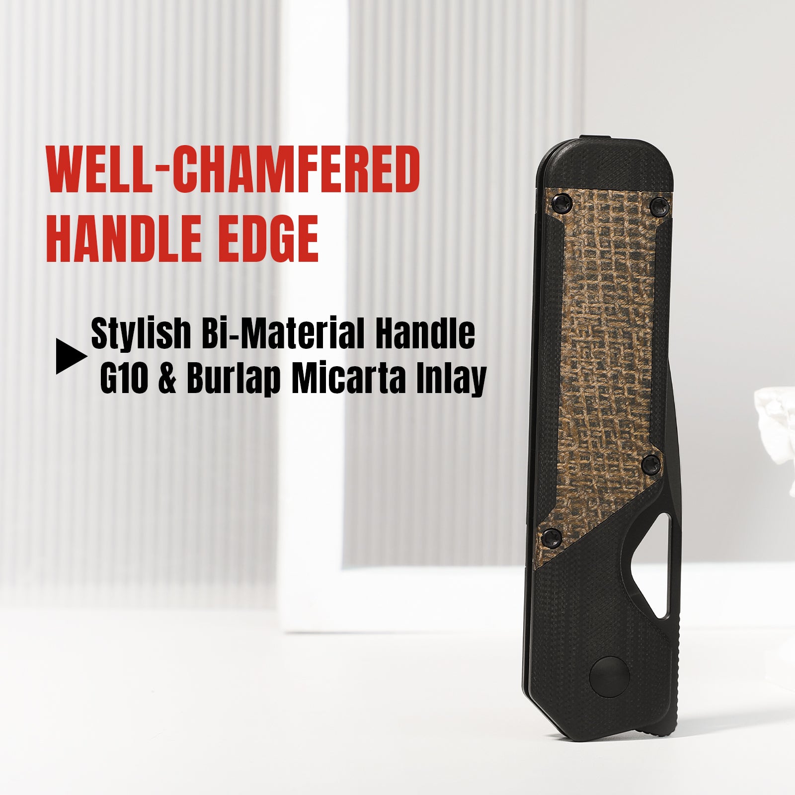 Militaw® | Nitro-V | G10+Micarta | KizerV™ 3634A1