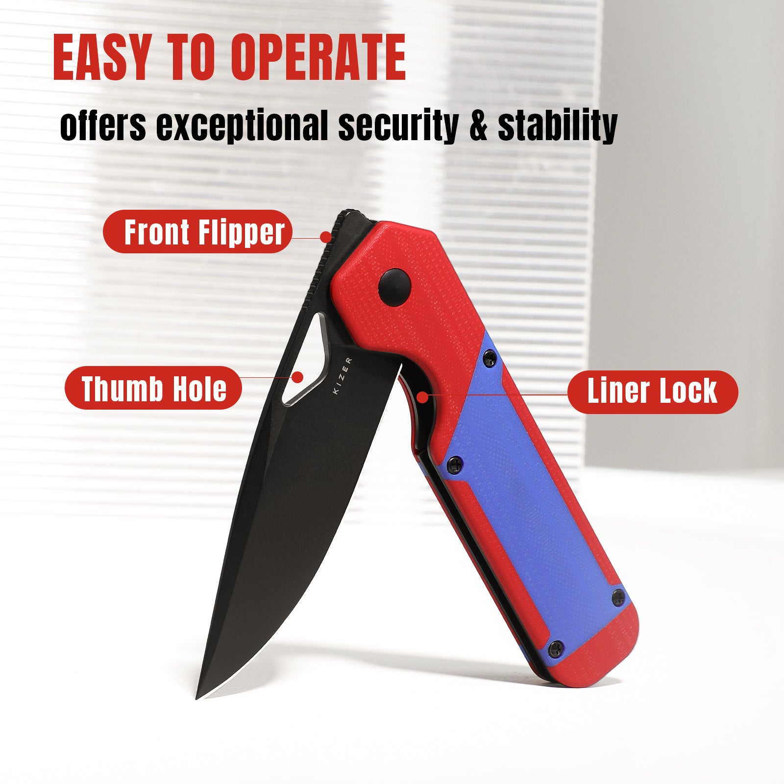 Militaw® | Nitro-V | G10 | KizerV™ 3634A2