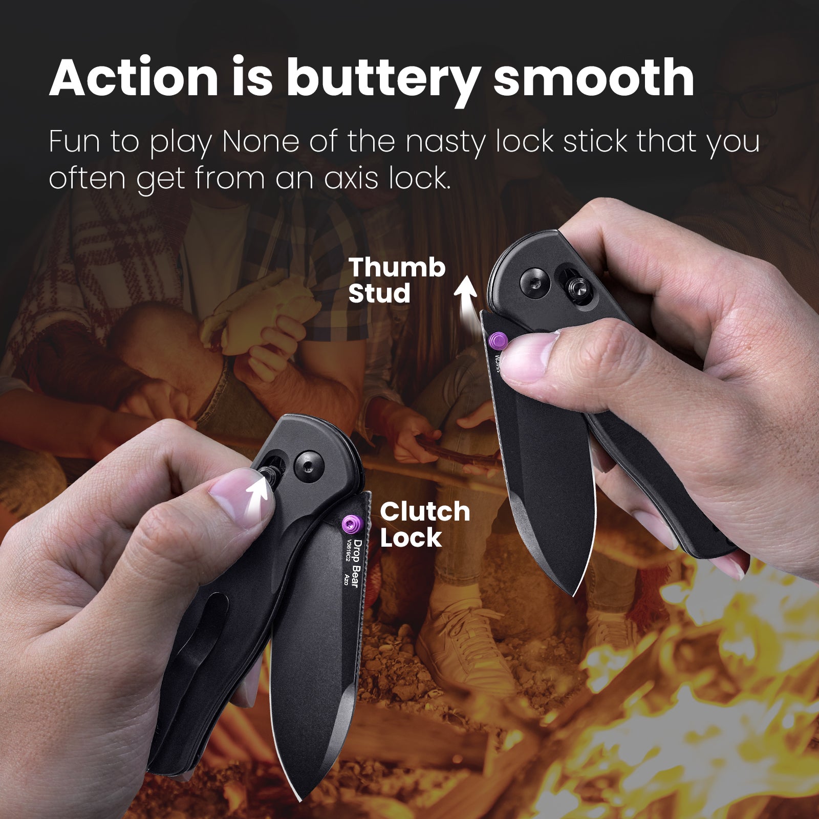 Drop Bear® | 154CM | Aluminum | V3619C2