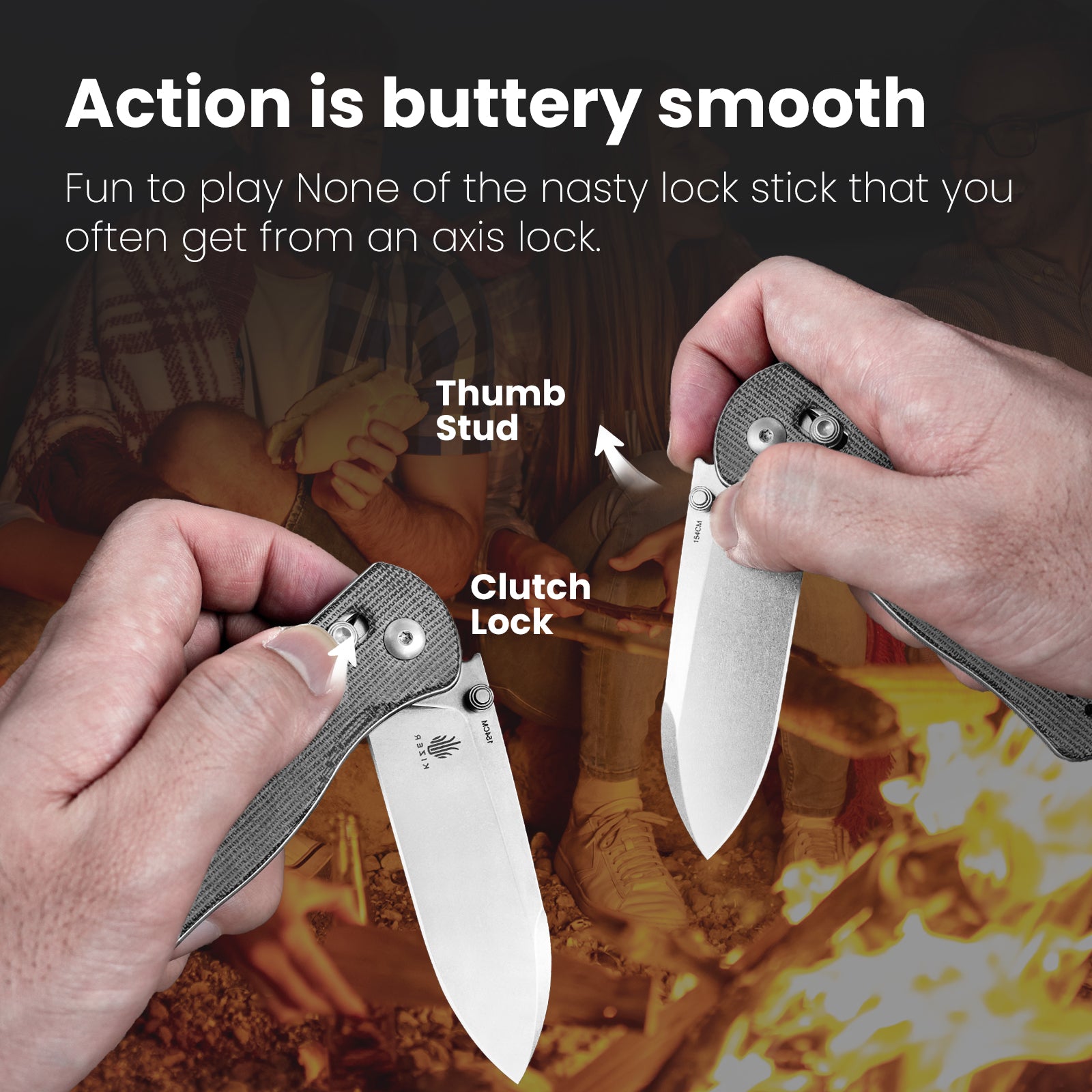 Drop Bear® | 154CM | Micarta | V3619C4