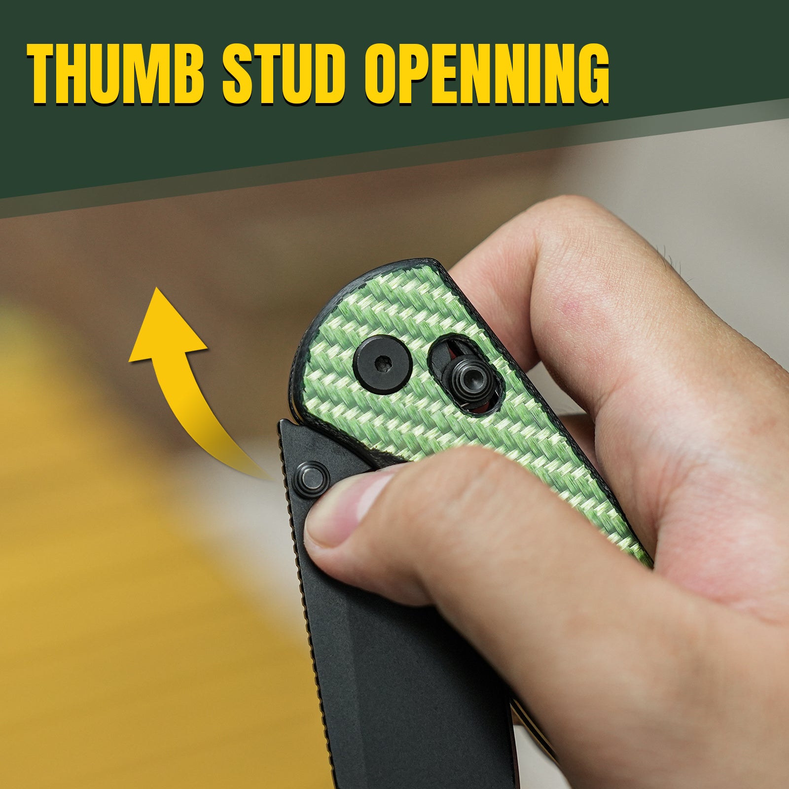 Drop Bear® | Kizer Clutch Lock™ | Nitro-V | Carbon Fiber | KizerV™ 3619A4