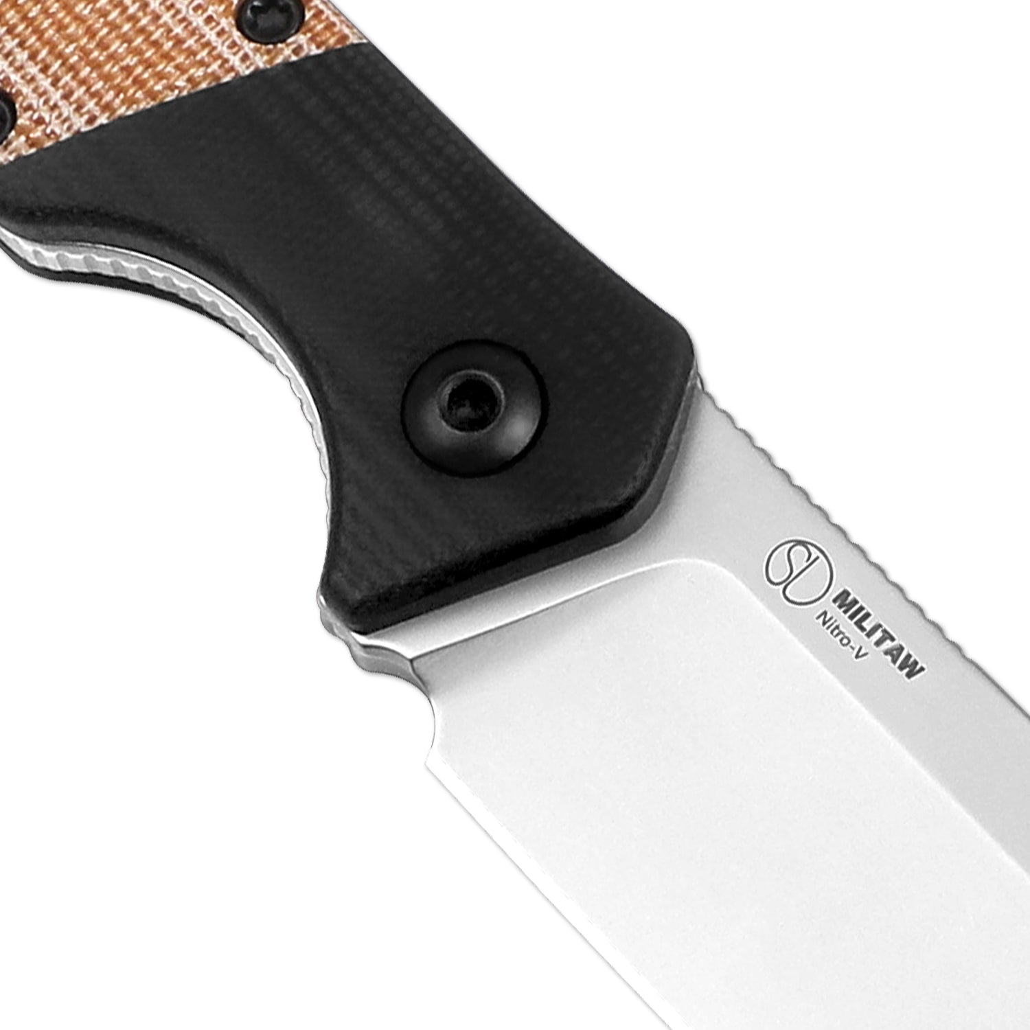 Militaw® | Nitro-V | G10+Micarta | KizerV™ 1067A2