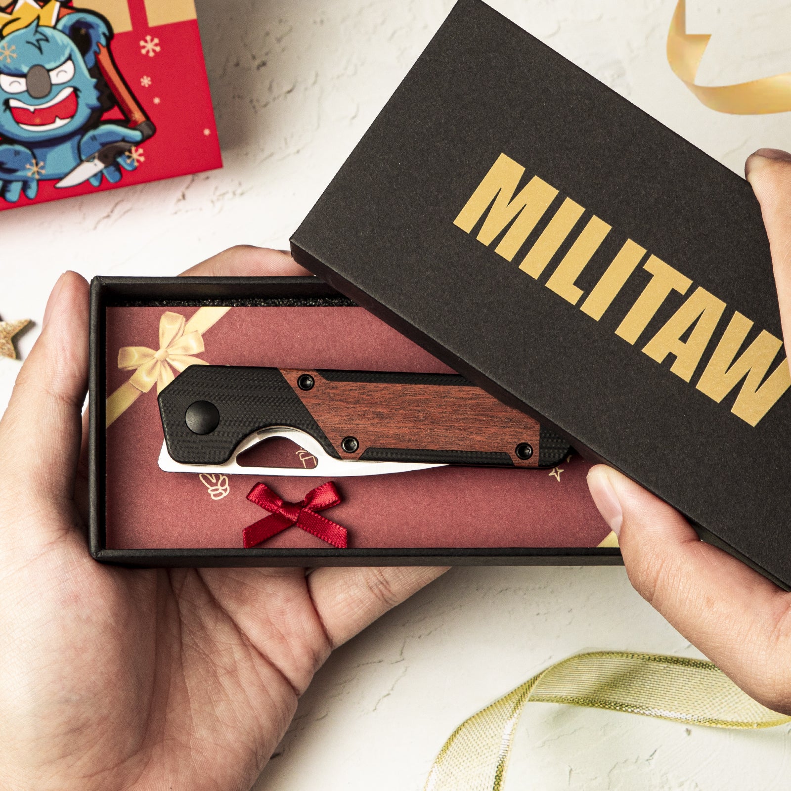 Mini Militaw® | Nitro-V | G10+Mkuruti | KizerV™ 3634SA4