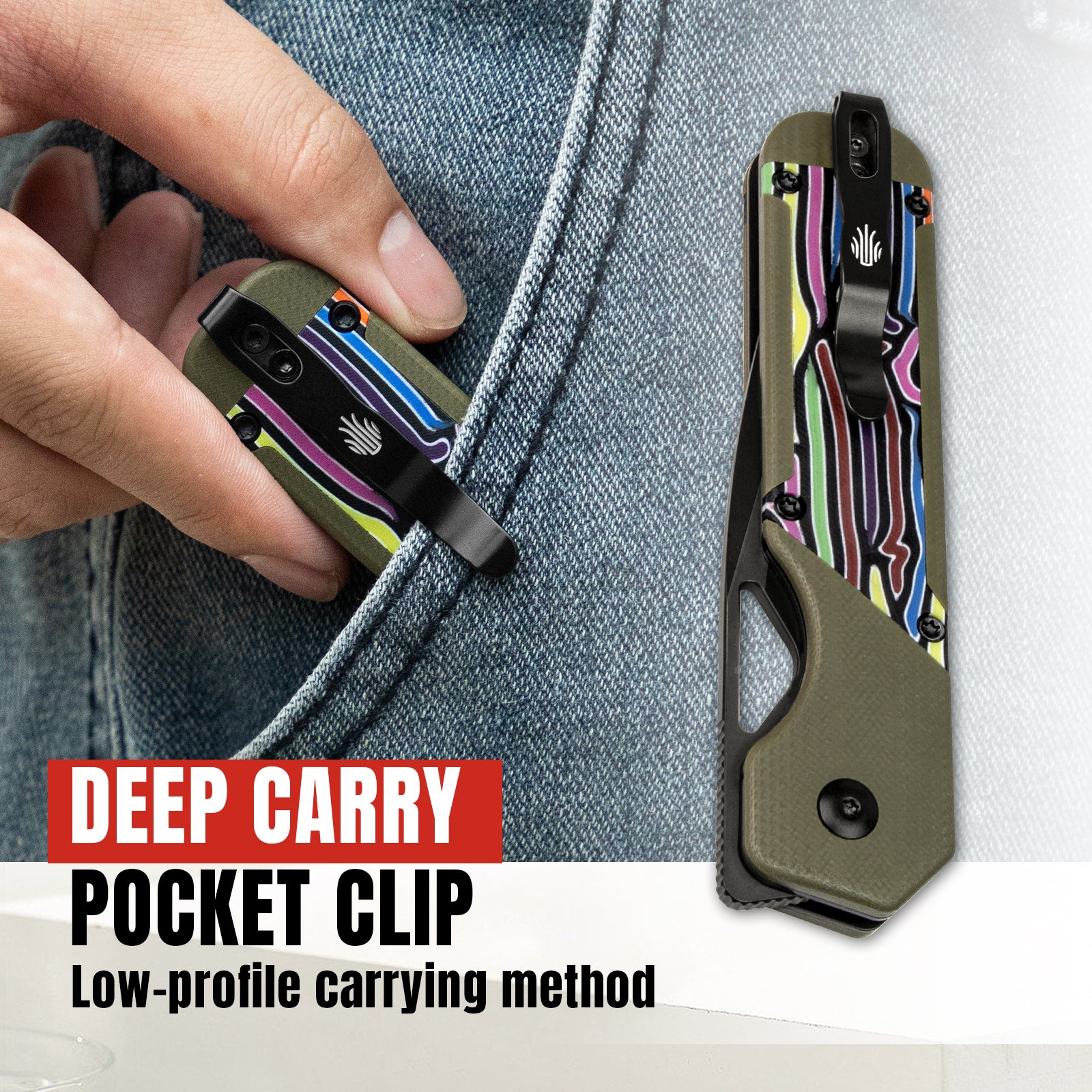 Militaw® | Nitro-V | Olive Green & Party Steamers G10 | KizerV™ 3634A3