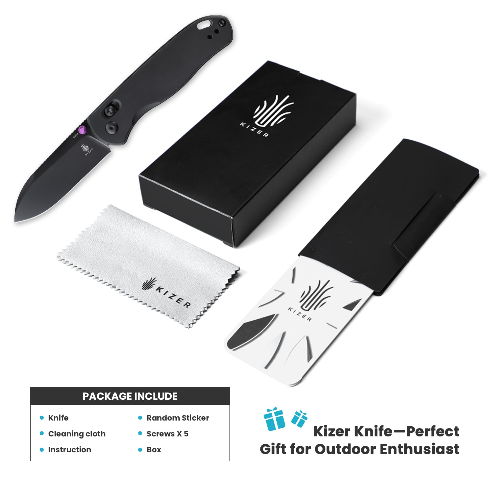 Drop Bear® | 154CM | Aluminum | V3619C2