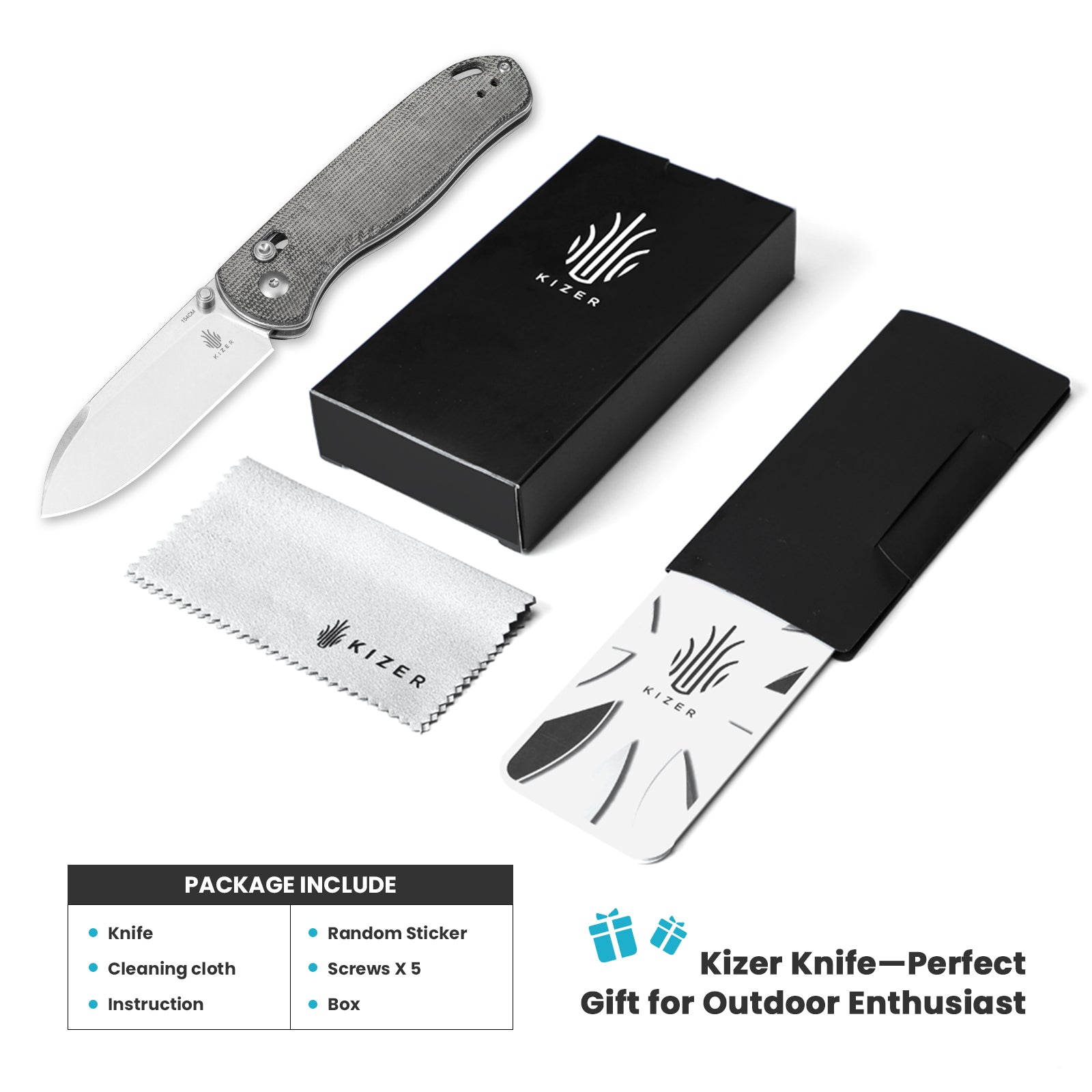 Drop Bear® | 154CM | Micarta | V3619C4