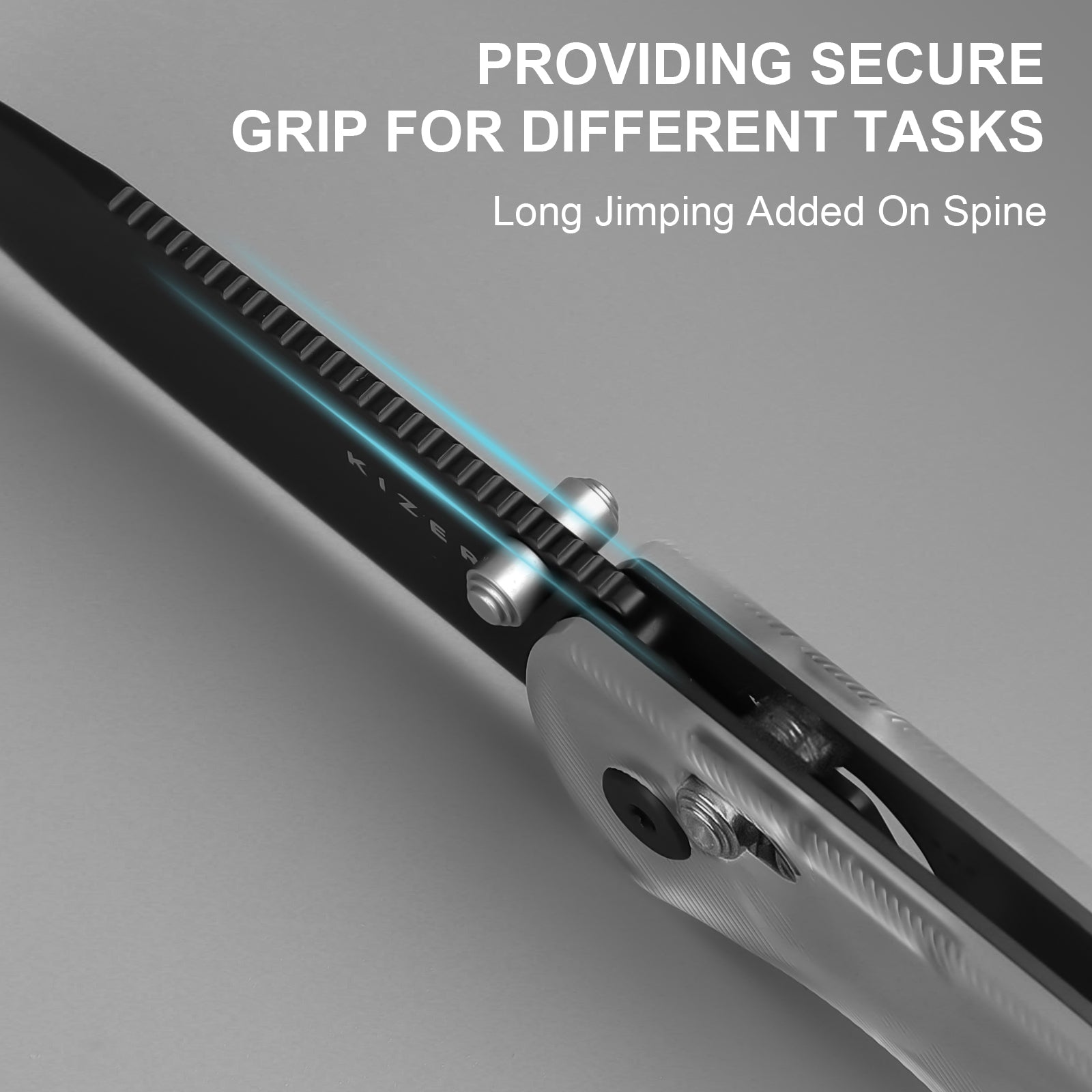 Drop Bear® | Kizer Clutch Lock™ | Nitro-V | Acrylic | KizerV™ 3619A15