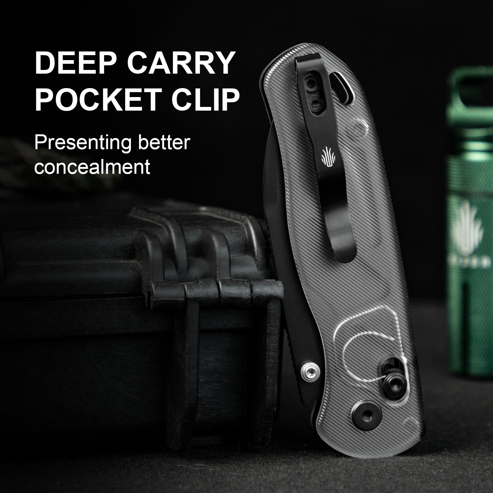 Drop Bear® | Kizer Clutch Lock™ | Nitro-V | Acrylic | KizerV™ 3619A9