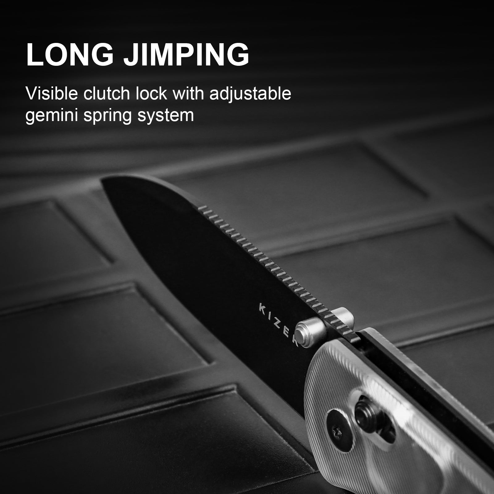 Drop Bear® | Kizer Clutch Lock™ | Nitro-V | Acrylic | KizerV™ 3619A9