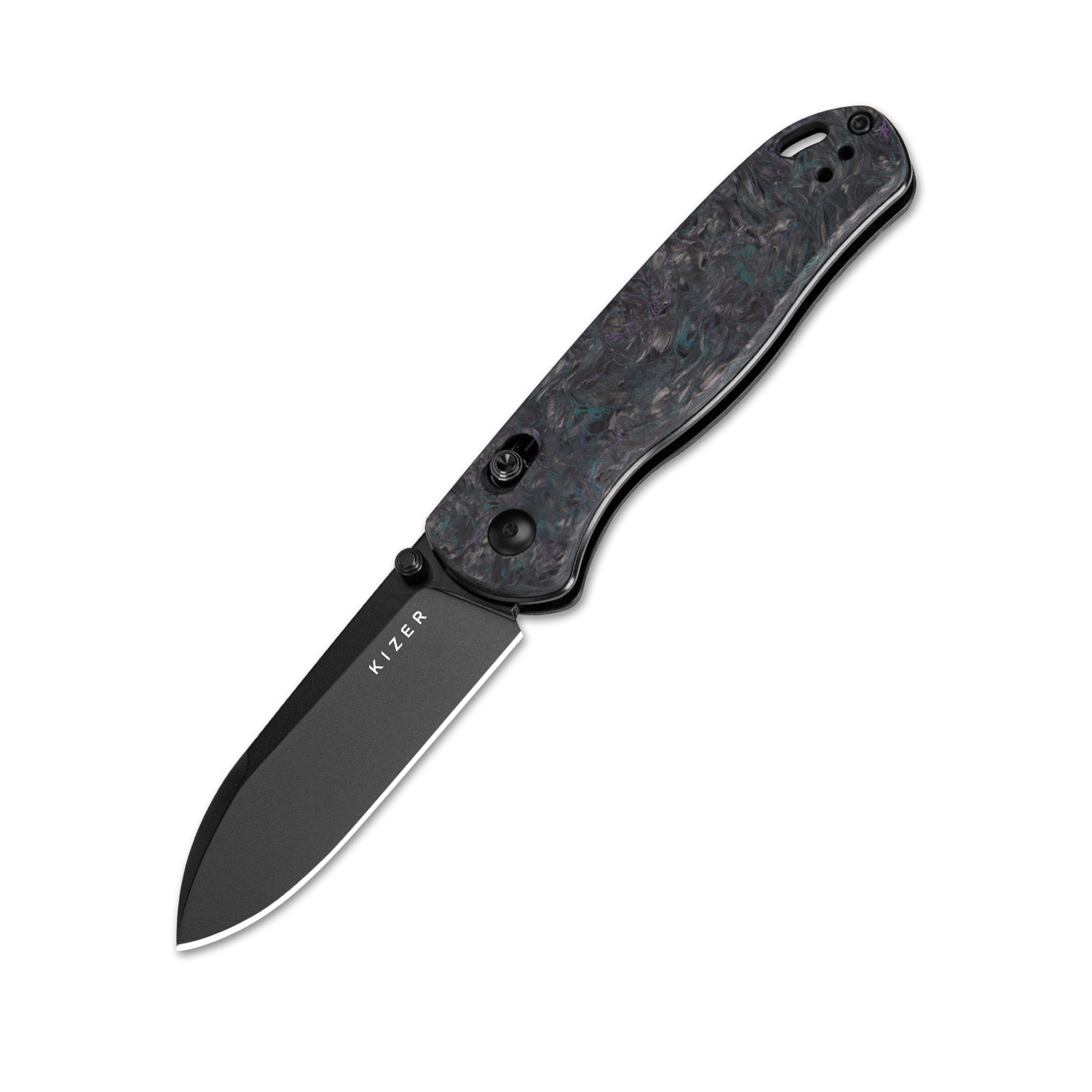 Drop Bear® | Kizer Clutch Lock™ | S35VN | Fatcarbon | KizerB™ 3619A4