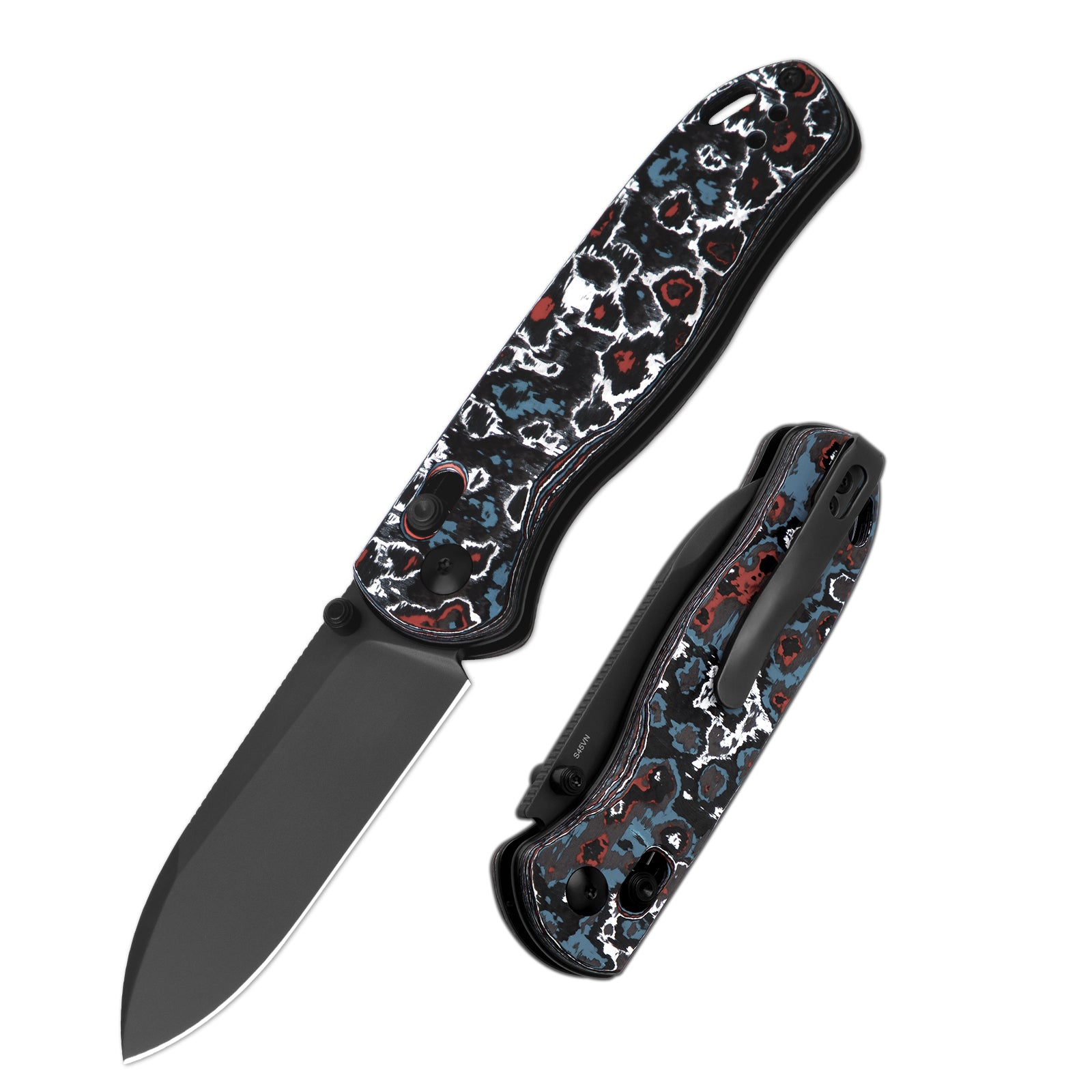 Drop Bear® | Kizer Clutch Lock™ | S45VN | Fatcarbon | KizerB™3619A5