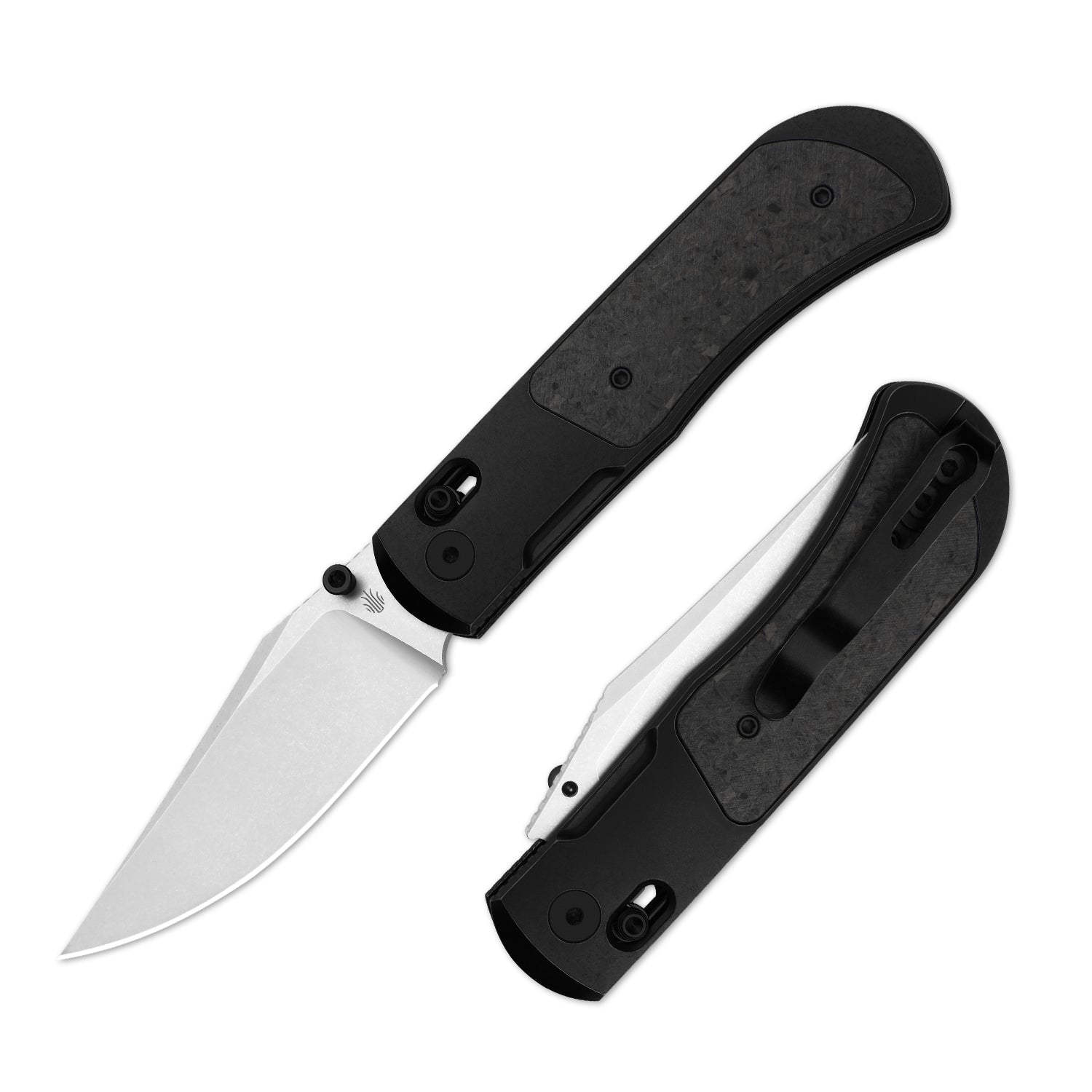 Tycho | M390 | Titanium & Carbon Fiber | Ki4761A4