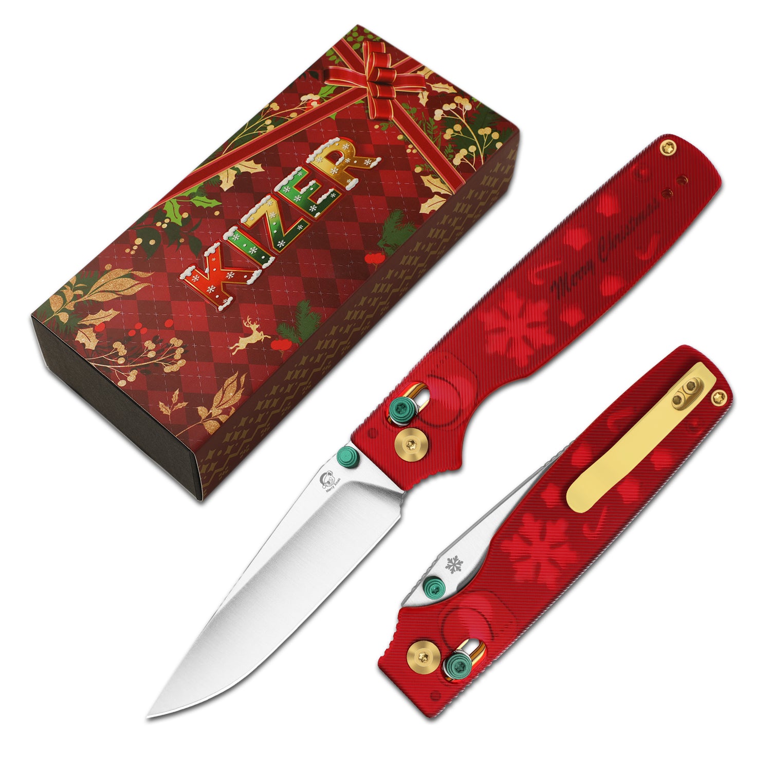 Christmas Original 2 -3.2 inch S45VN Acrylic Ki3605.2MC1 Limited-Kizer