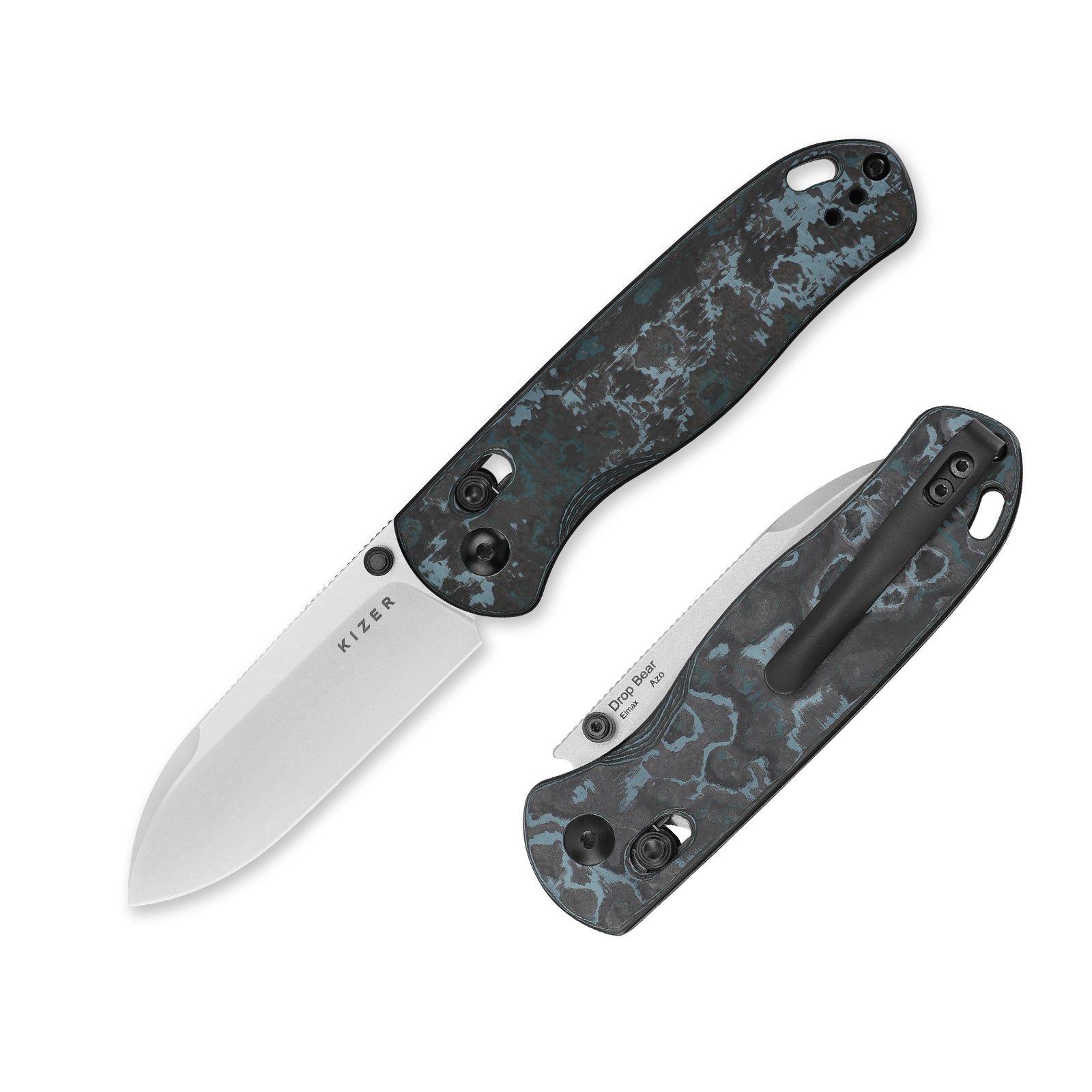 Drop Bear® | Kizer Clutch Lock™ | Elmax | Fatcarbon | KizerB™ 3619A2