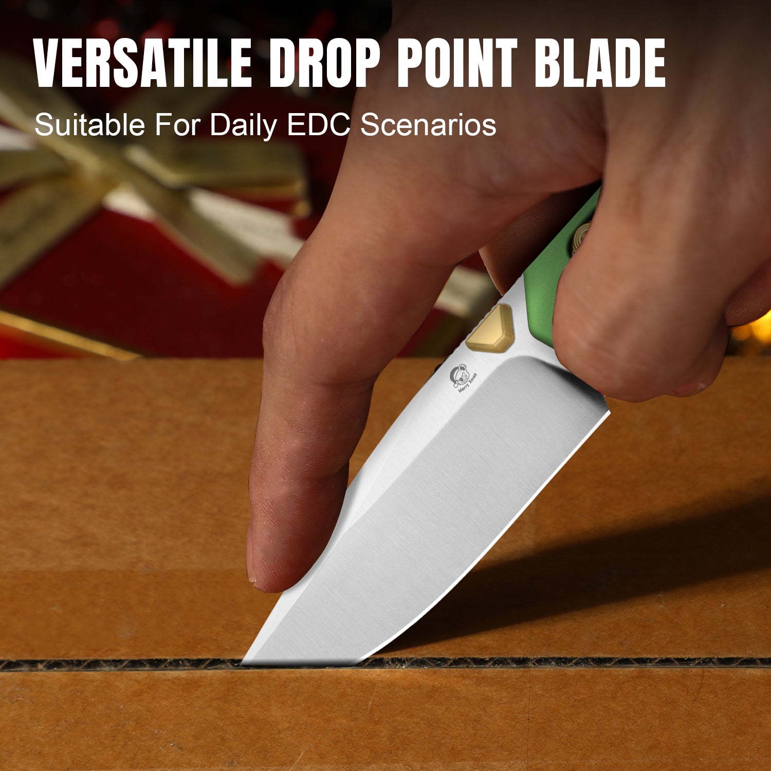 Christmas | Militaw® | S45VN | Aluminum & G10 | KizerB™ 3634MC1 | Limited