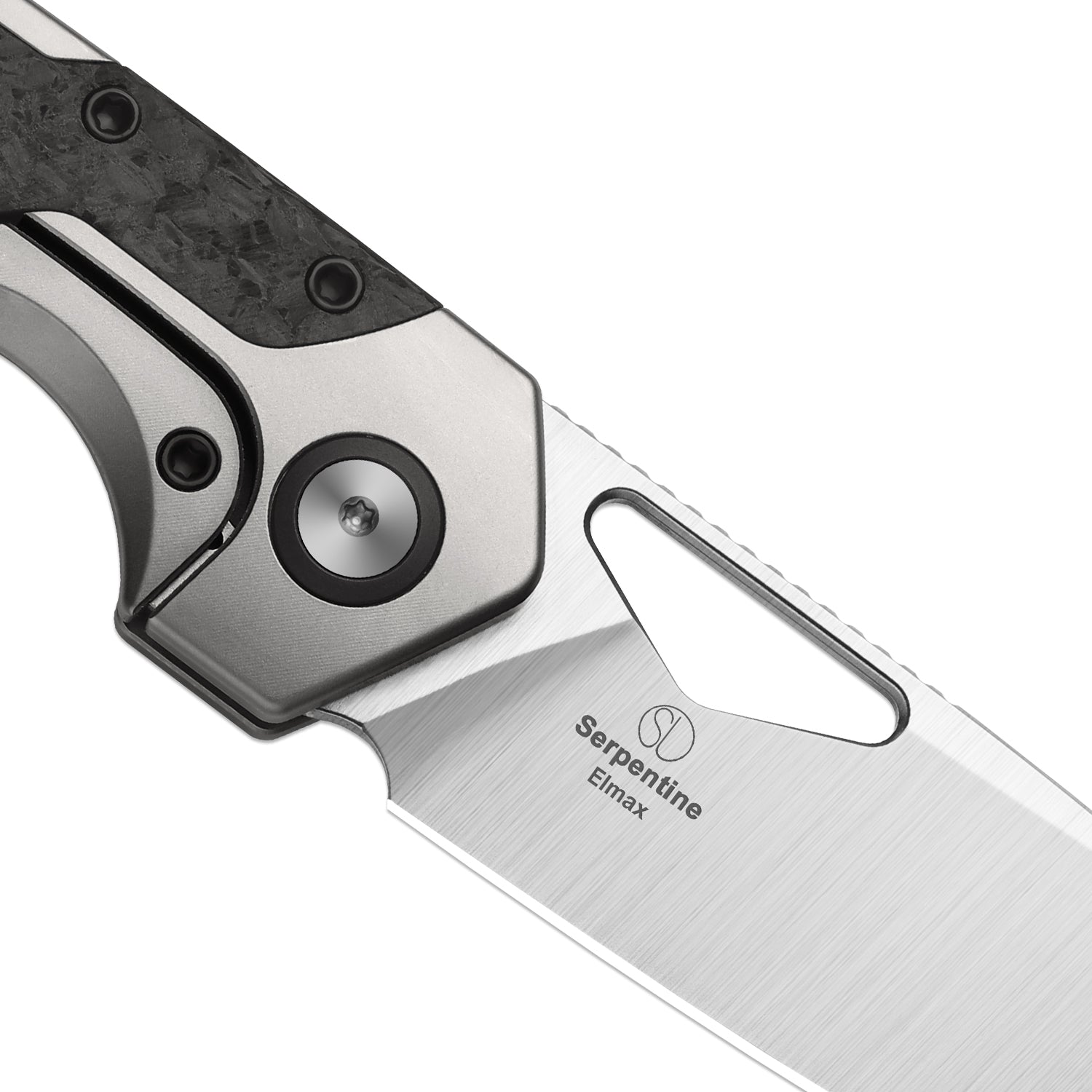 Serpentine | Jonathan Styles | Elmax | Thumb Hole & Front Flipper | Frame Lock | KizerB™ 3759FDA1