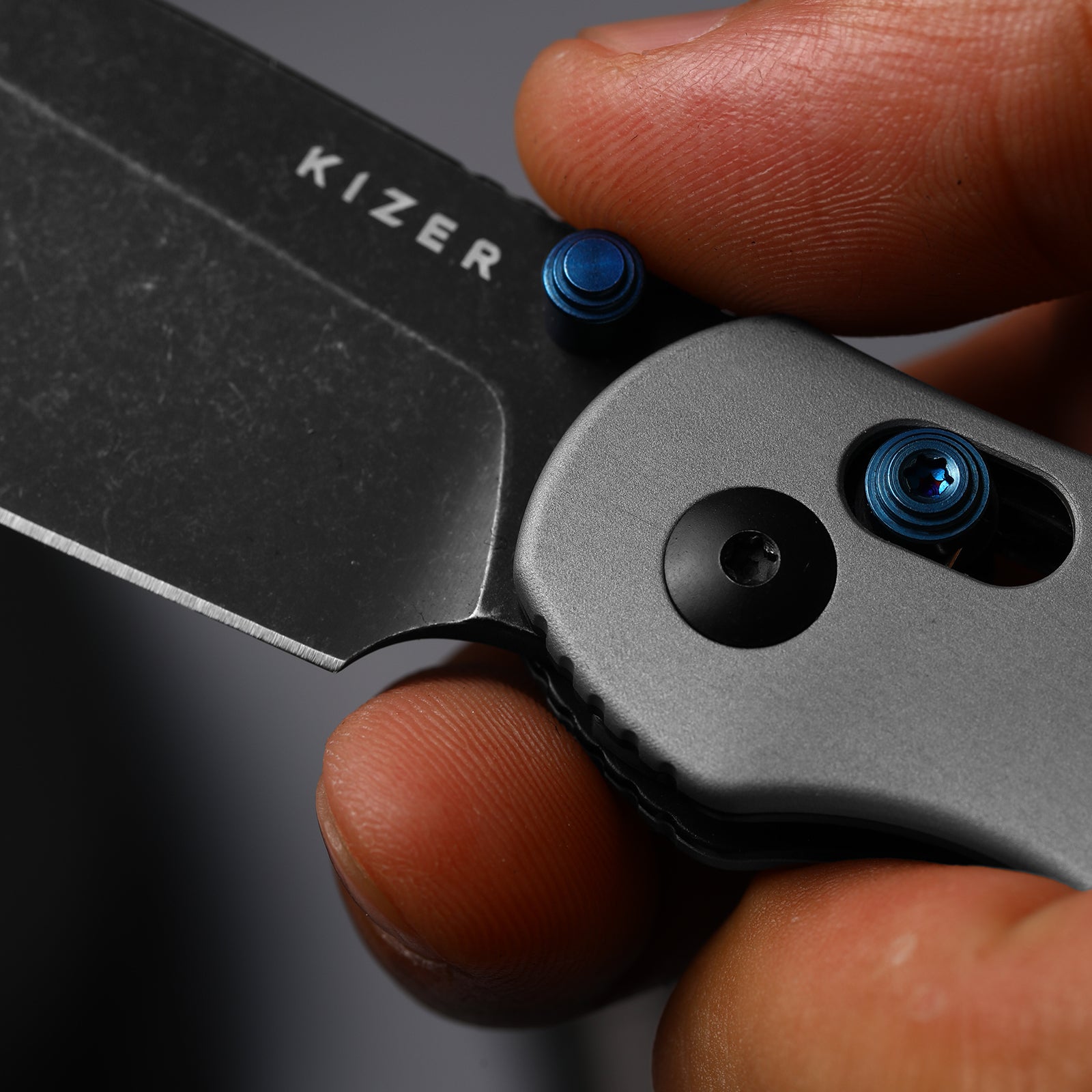 Phoca CD | Kizer Clutch Lock™ | 14C28N | Aluminum | KizerV™ 3781CDA2