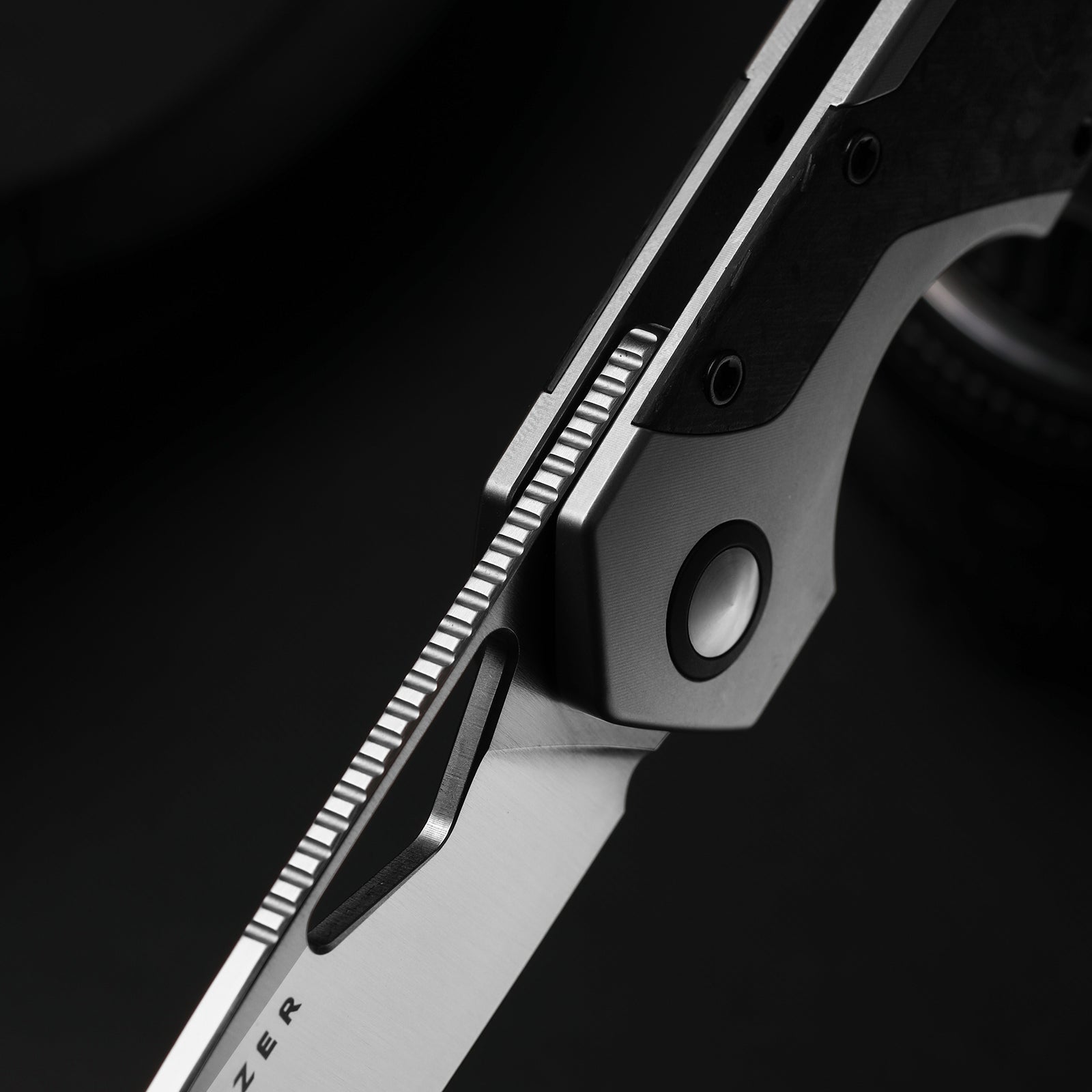 Serpentine | Jonathan Styles | Elmax with DLC | Thumb Hole & Front Flipper | Frame Lock | KizerB™ 3759FDA2