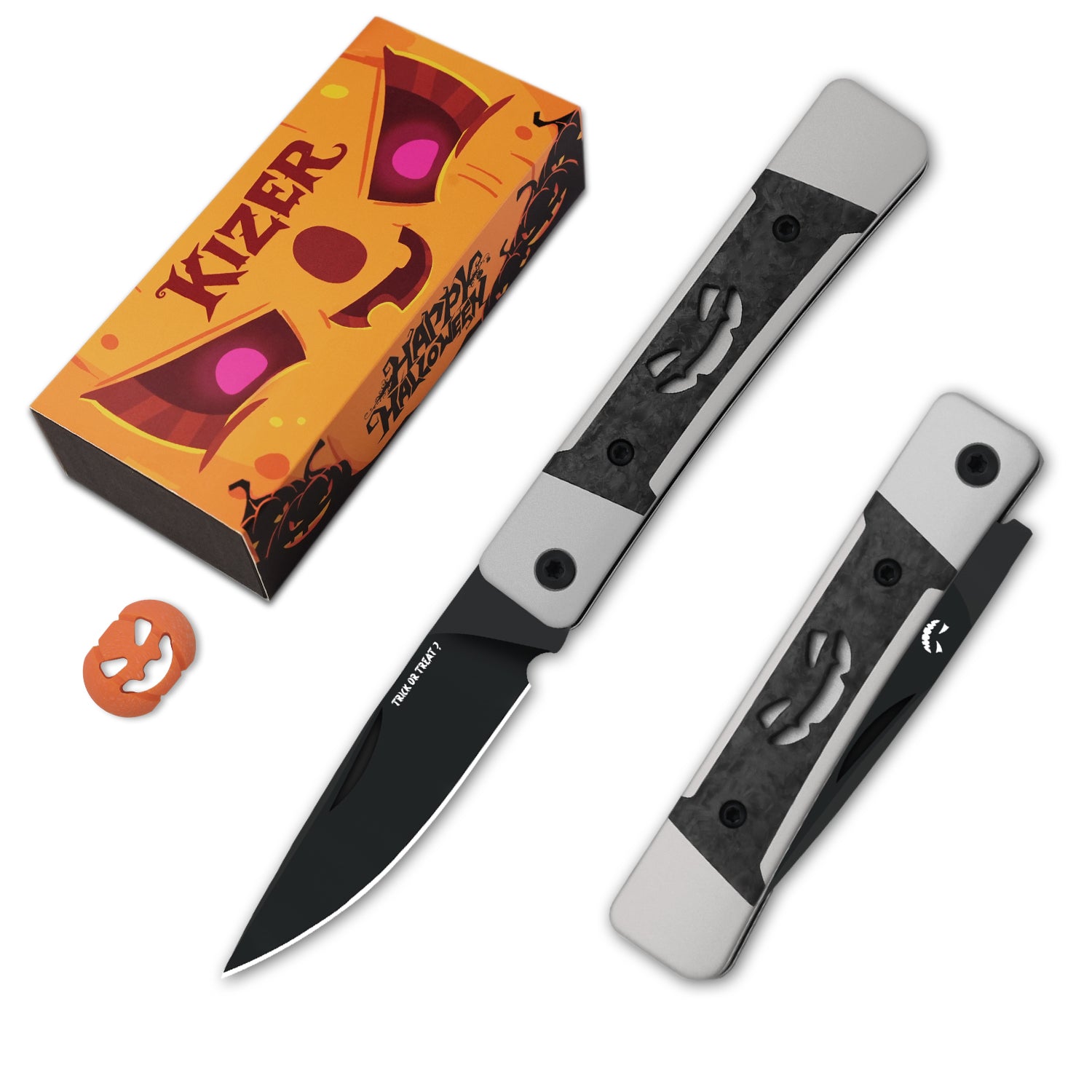 Halloween | Little Grand | Nitro-V | Aluminum & Carbon Fiber | V2670HW1 | Limited