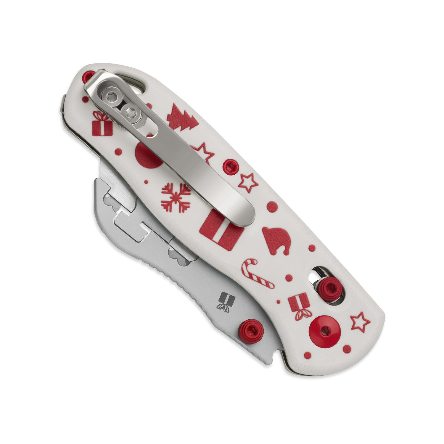 Christmas | Uti BEAR 2 | 5CR15MOV | G10 | Dropbear® Utility Knives | V3619JMC2 | Limited