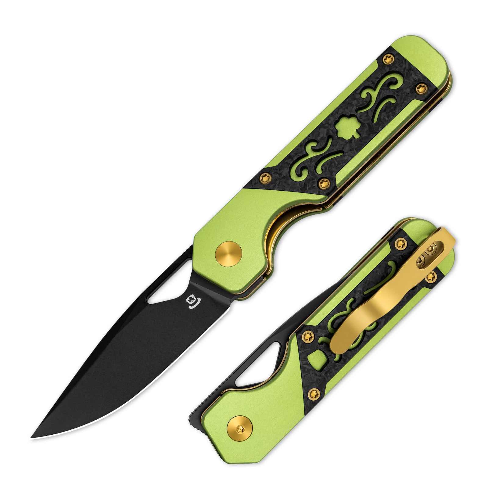 Mini Militaw® | Nitro-V | Aluminum & Carbon Fiber | KizerV™ 3634SA7