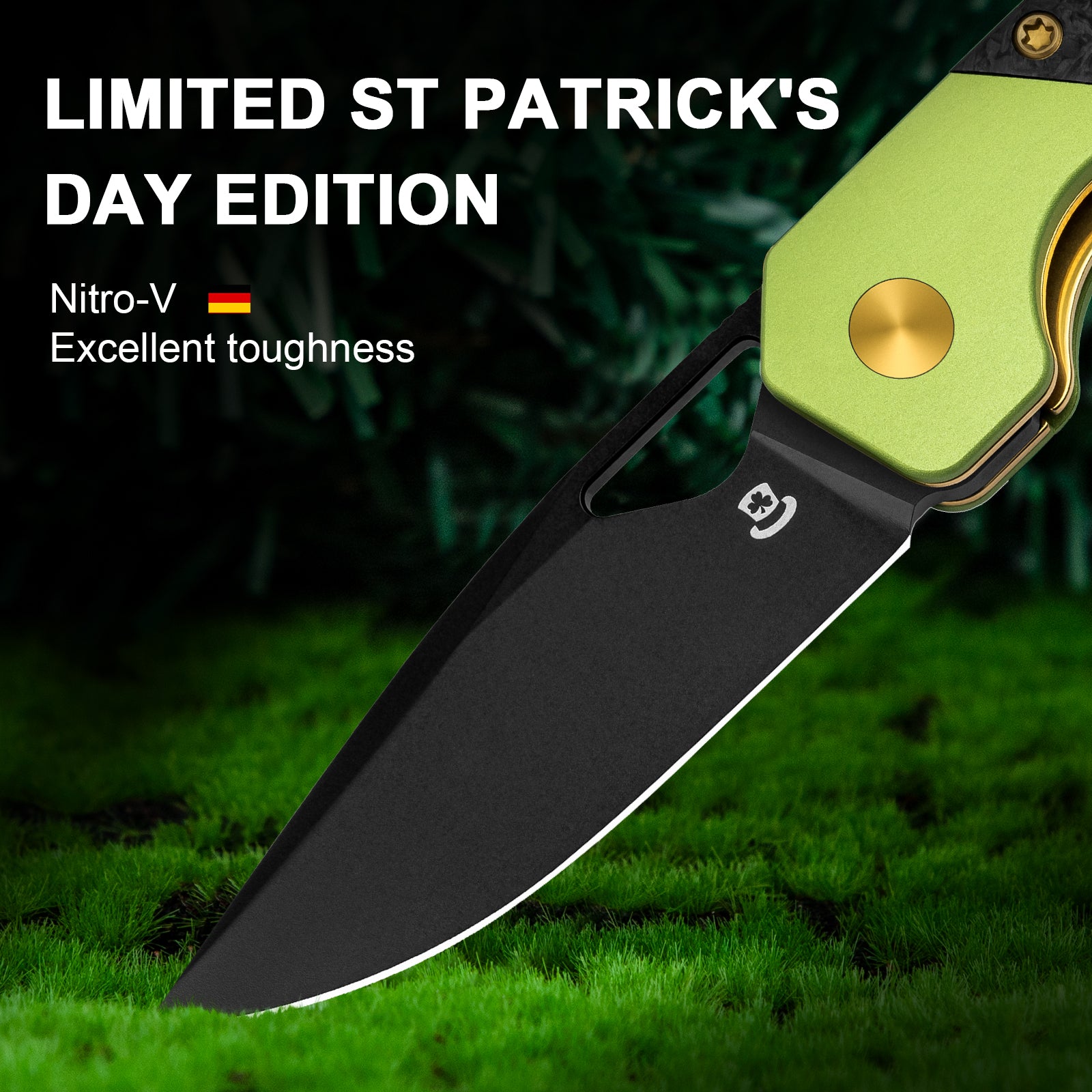 Mini Militaw® | Nitro-V | Aluminum & Carbon Fiber | KizerV™ 3634SA7