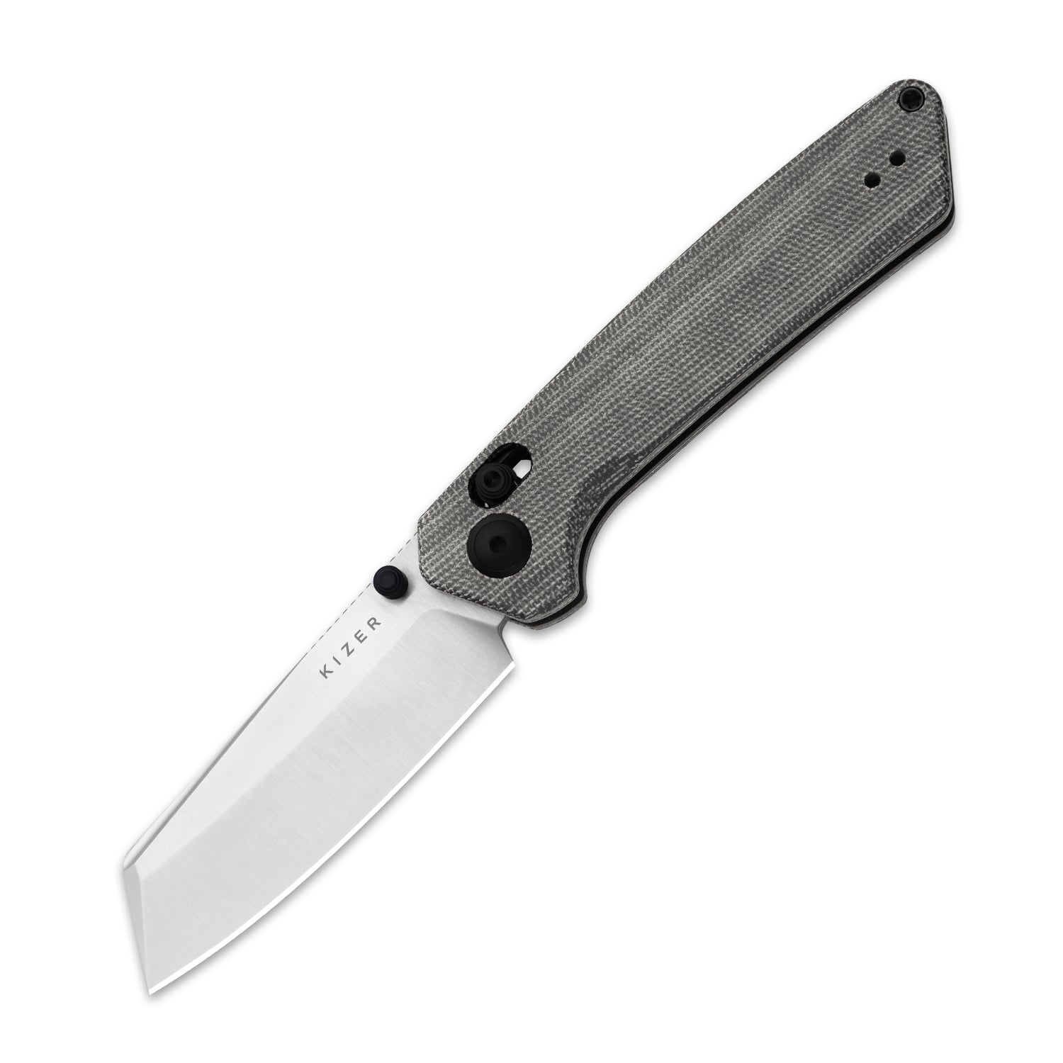 Madrac | Kizer Clutch Lock™ | Norplex UltreX™ Micarta | Nitro-V | KizerV™ 3693A3
