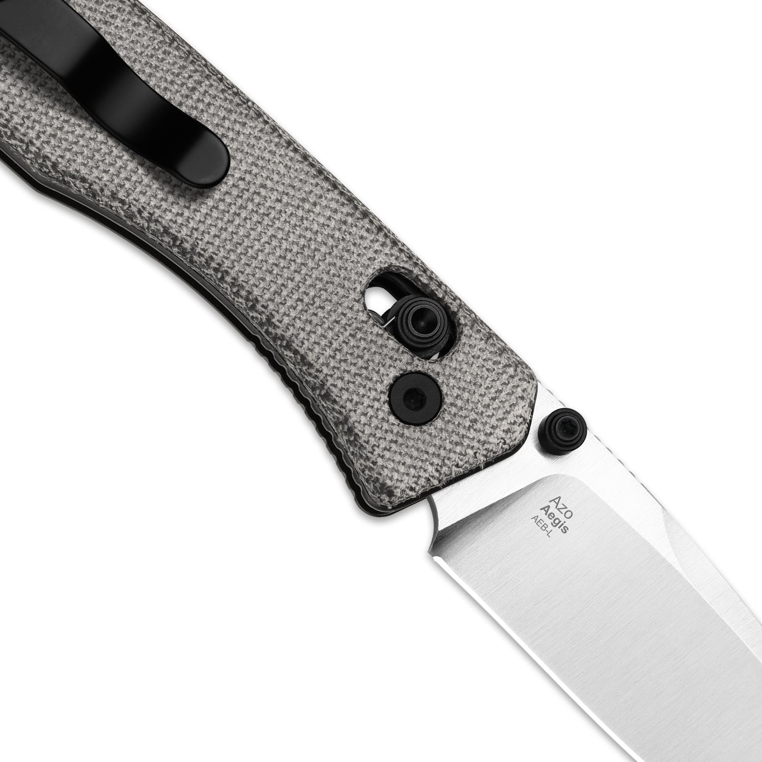 Aegis | Kizer Clutch Lock™ | Norplex UltreX™ Micarta | AEB-L | KizerV™ 3774A1