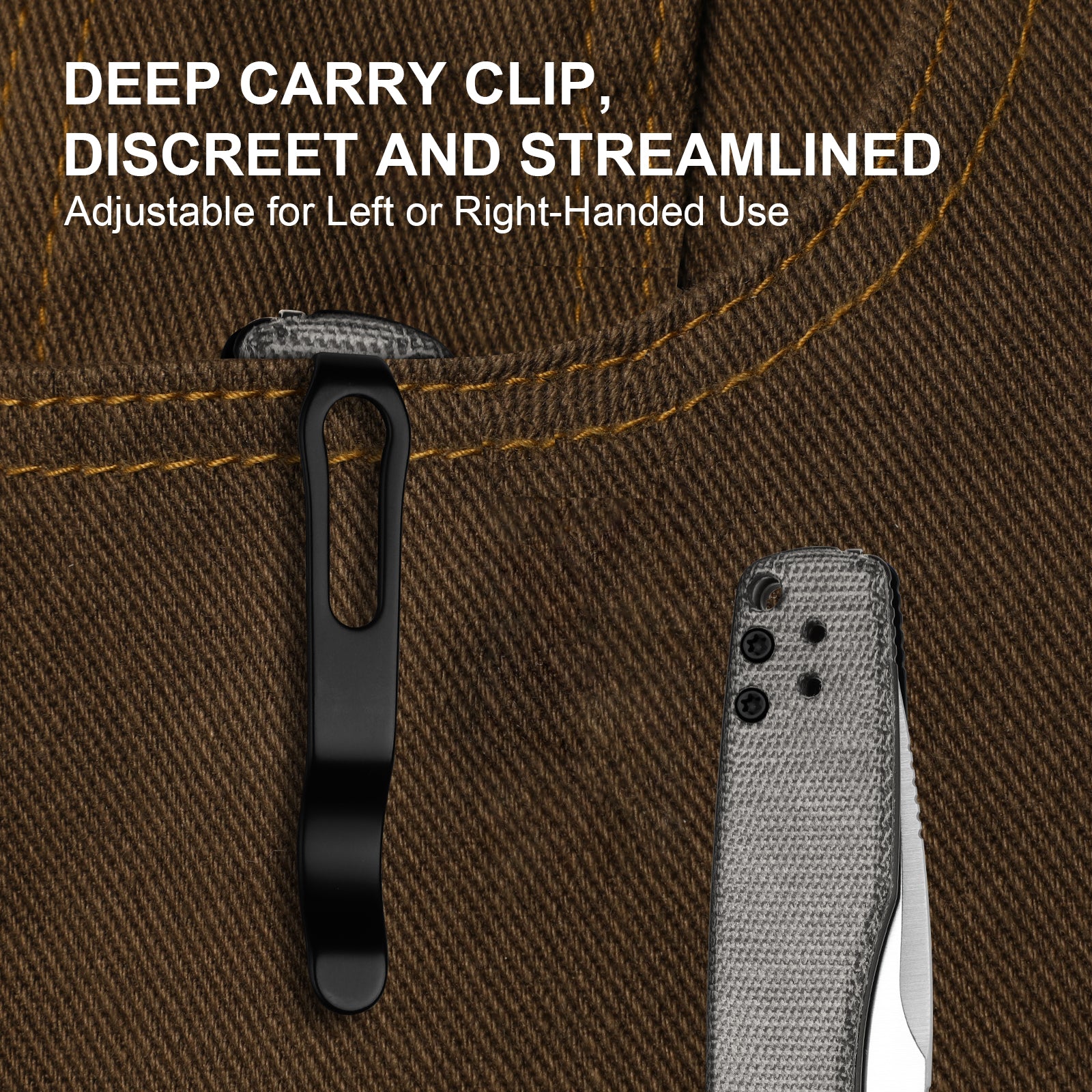 Aegis | Kizer Clutch Lock™ | Norplex UltreX™ Micarta | AEB-L | KizerV™ 3774A1