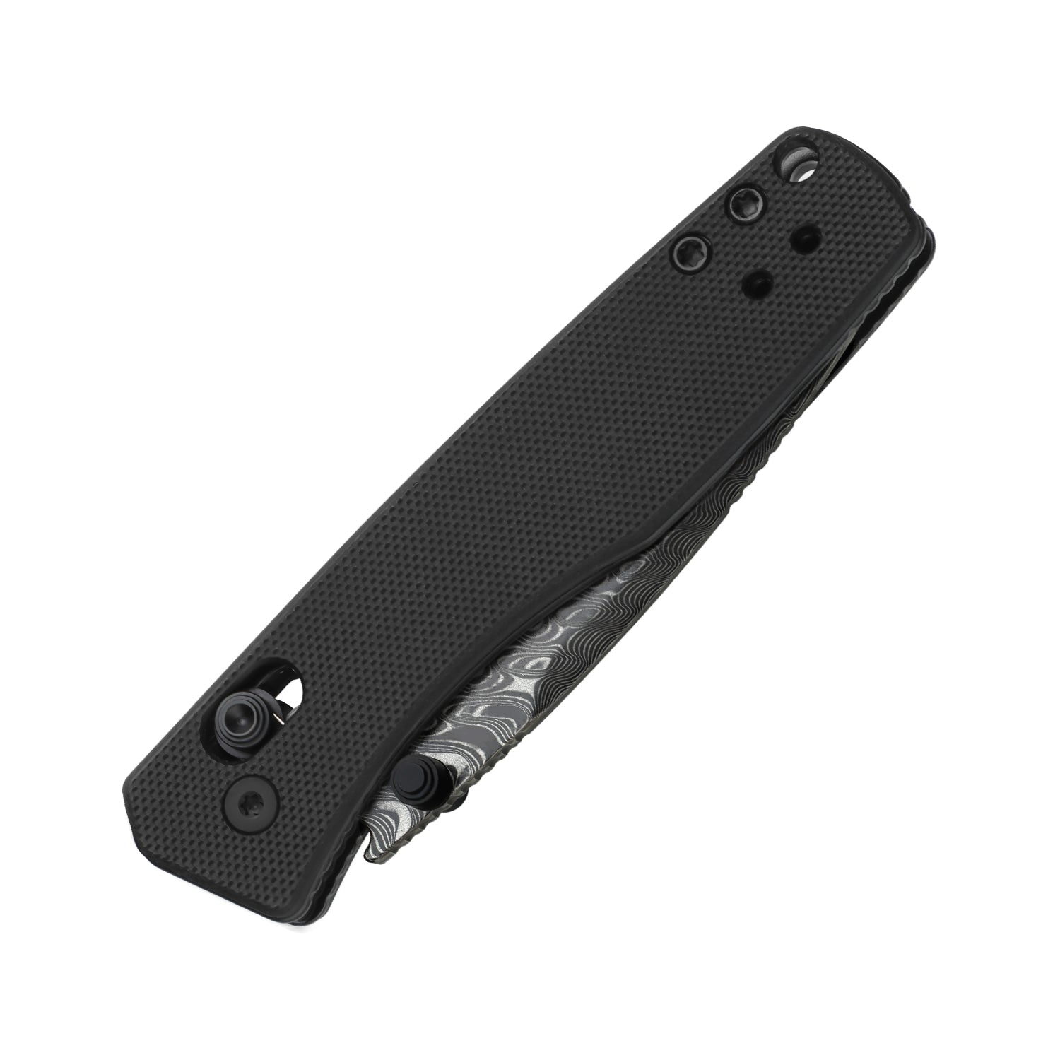 Aegis | Kizer Clutch Lock™ | Damascus | G10 | KizerV™ 3774A2