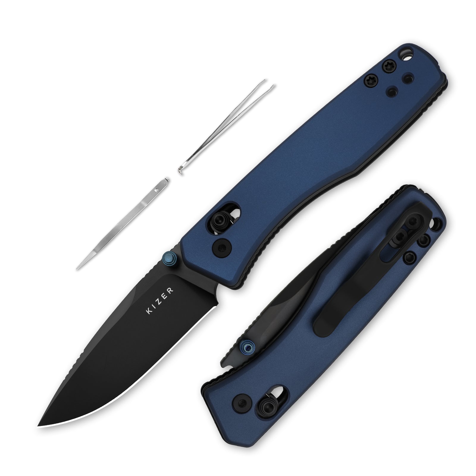 Aegis | Kizer Clutch Lock™ | AEB-L | Aluminum | KizerV™ 3774A3