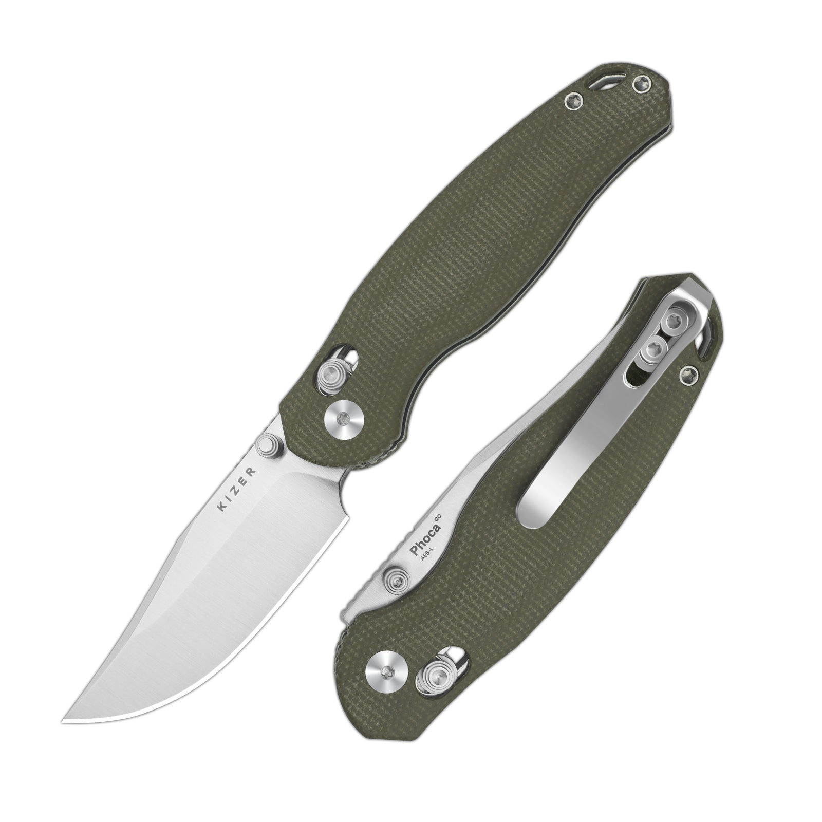 Phoca CC | AEB-L | Micarta | V3780A1