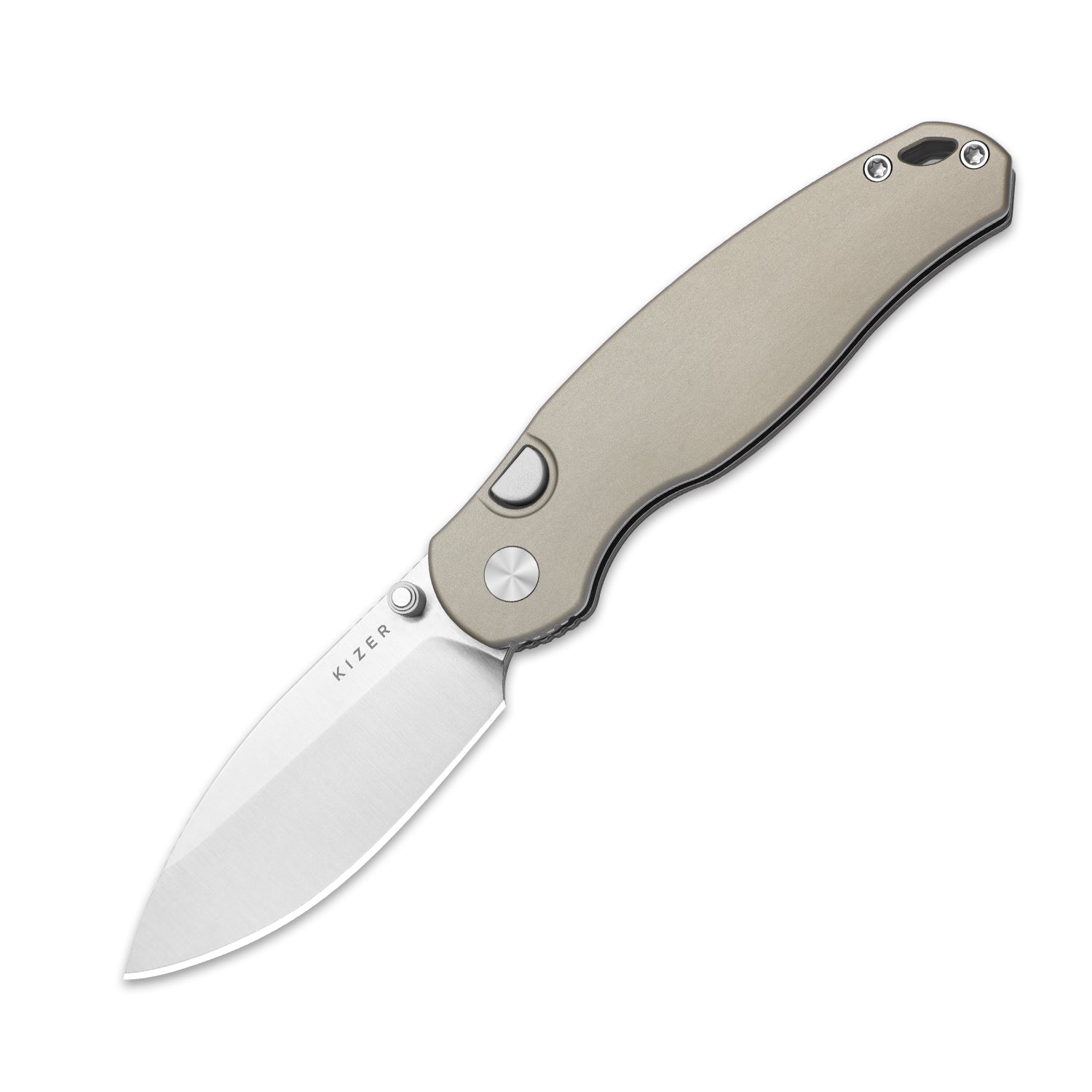 Phoca BD | Kizer Button Liner Lock™ | 14C28N | Aluminum | KizerV™ 3781BDA2