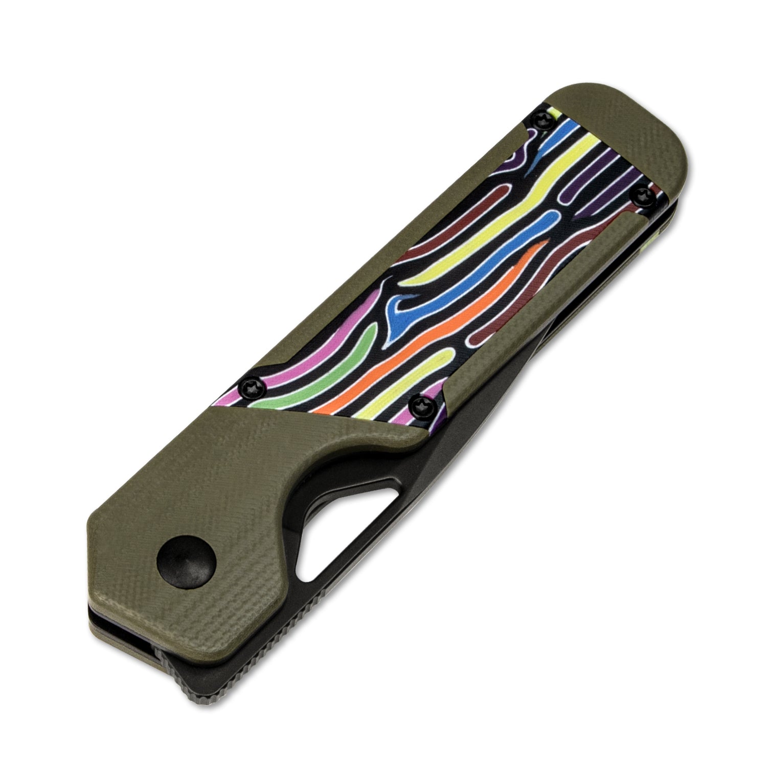 Militaw® | Nitro-V | Olive Green & Party Steamers G10 | KizerV™ 3634A3