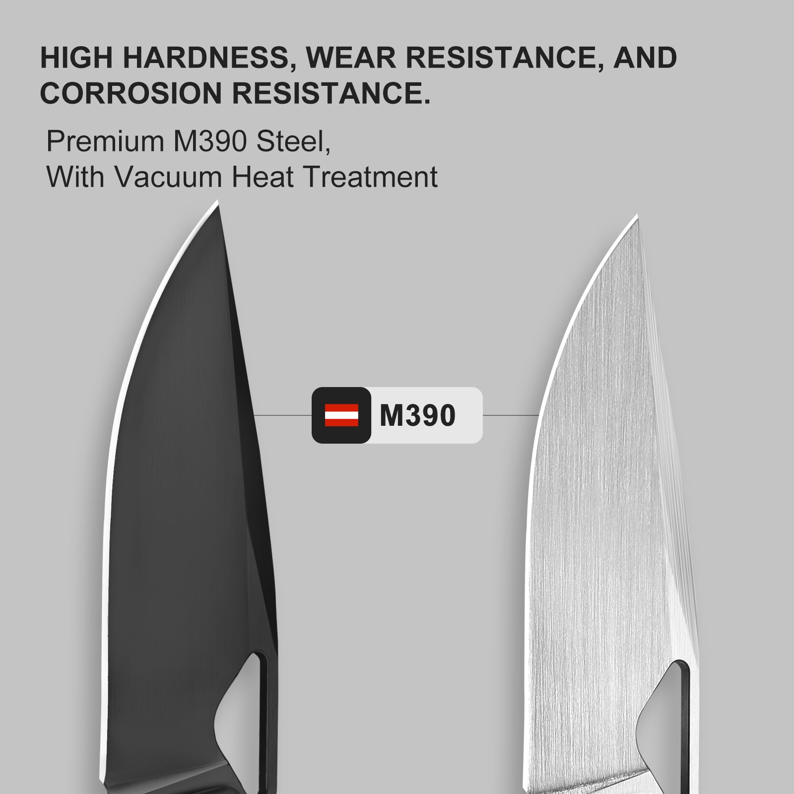 Militaw® | M390 | Titanium & Mother of pearl | Limited 25pcs | Exclusive | KizerB™ 3634A8