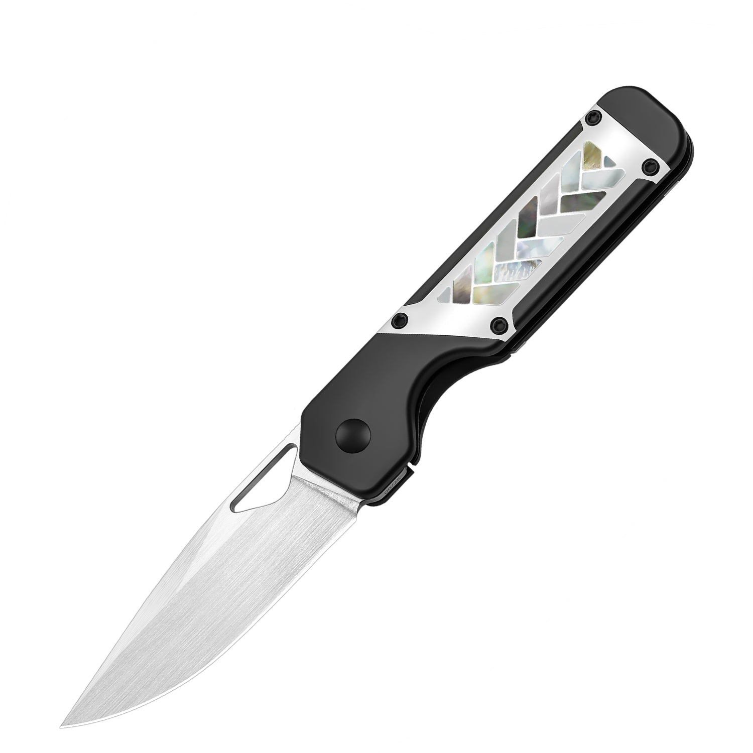 Militaw® | M390 | Titanium & Mother of pearl | Limited 25pcs | Exclusive | KizerB™ 3634A7