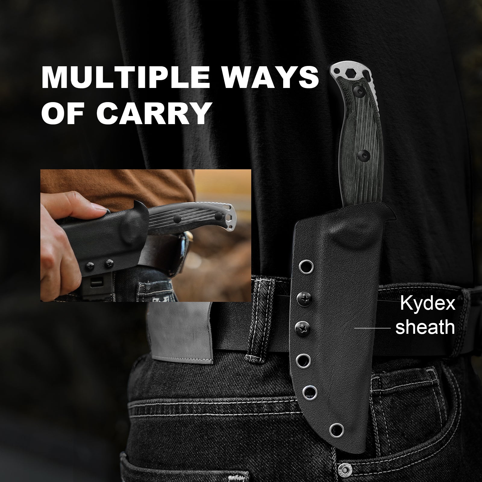 Ursa Major | Nitro-V | Micarta | 1082A3